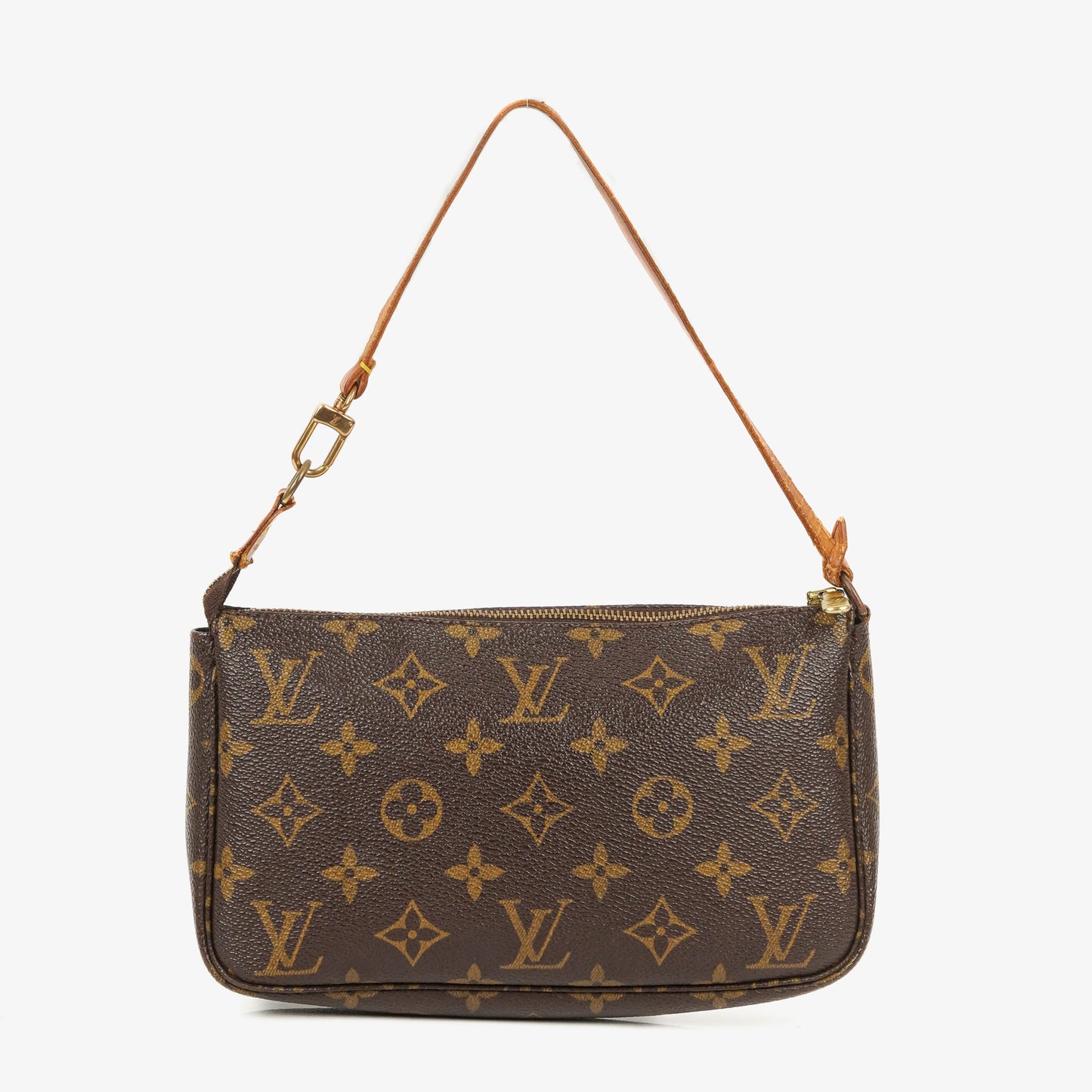 Louis Vuitton Pochette Accessoires Monogram Canvas Clutch Handbag