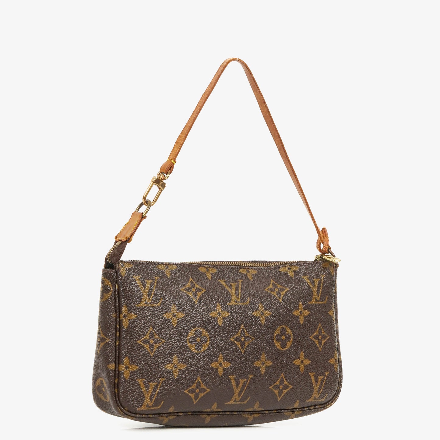 Louis Vuitton Pochette Accessoires Monogram Canvas Clutch Handbag