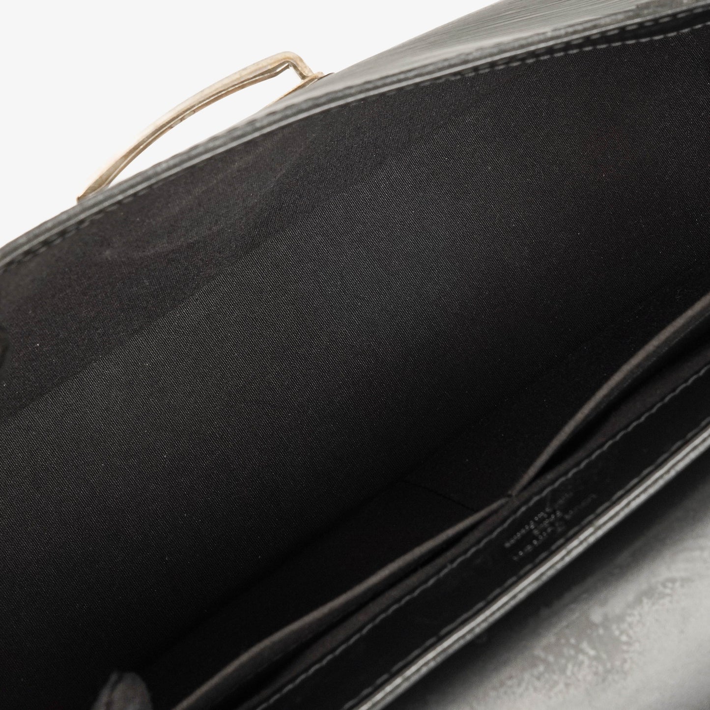 Louis Vuitton Bagatelle PM Black Epi Leather Bag