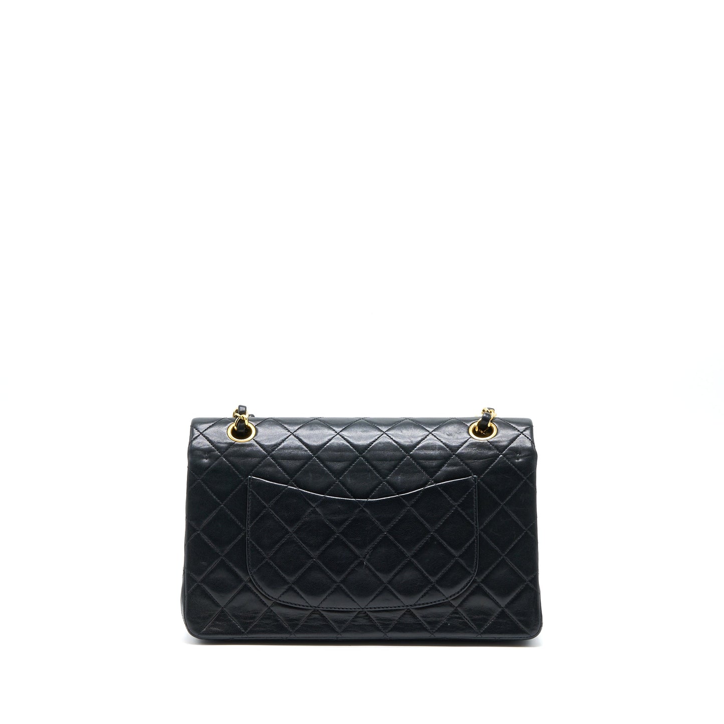 Chanel  Flap Bag Lambskin Black
