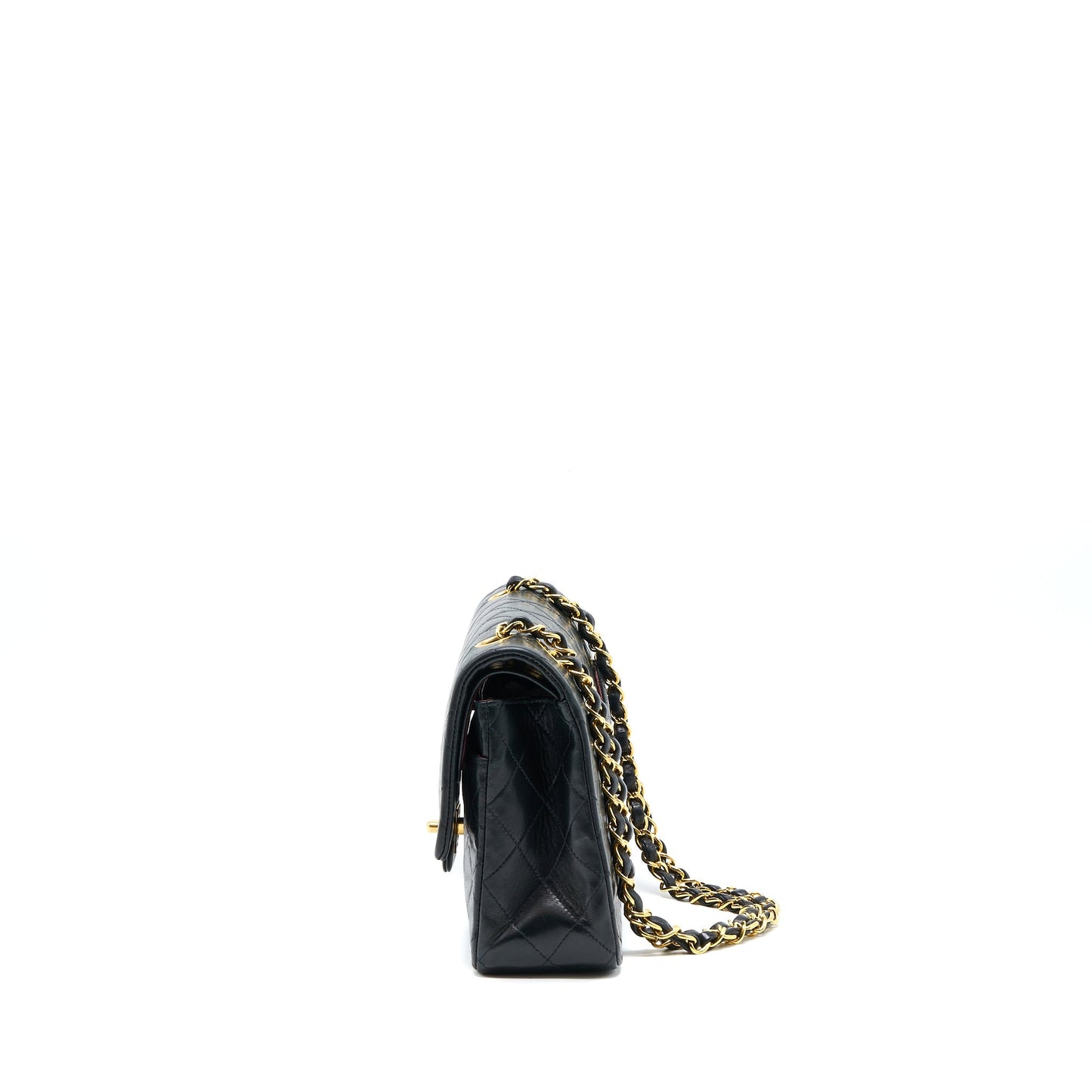 Chanel  Flap Bag Lambskin Black
