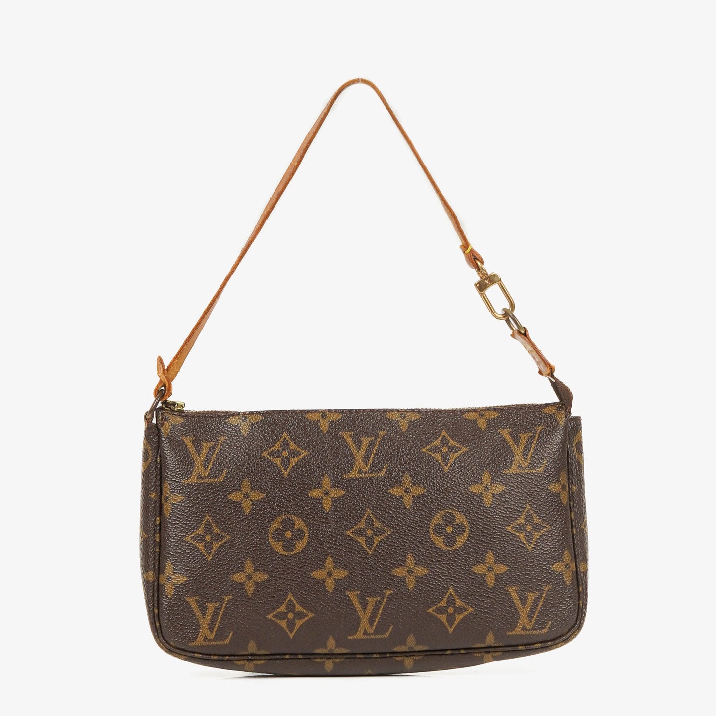 Louis Vuitton Pochette Accessoires Monogram Canvas Clutch Handbag