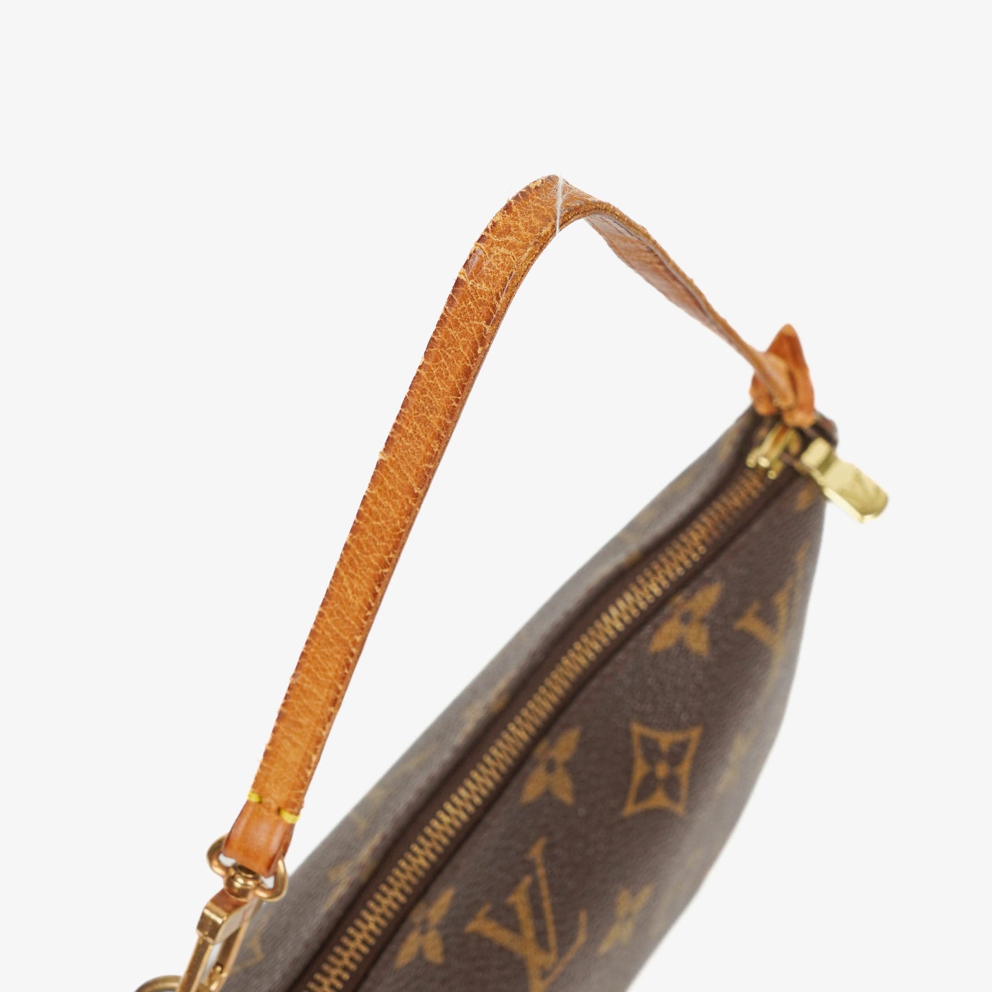 Louis Vuitton Pochette Accessoires Monogram Canvas Clutch Handbag