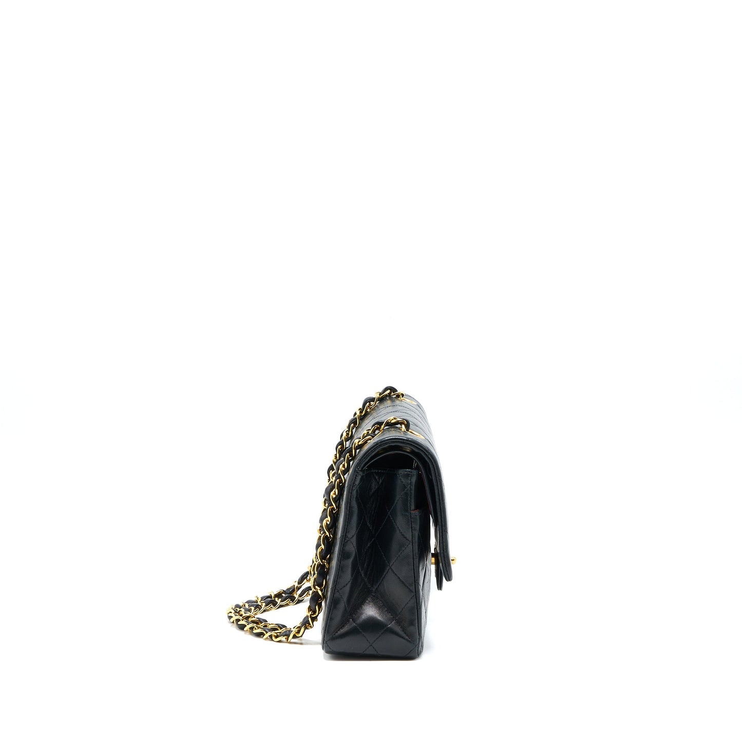 Chanel  Flap Bag Lambskin Black