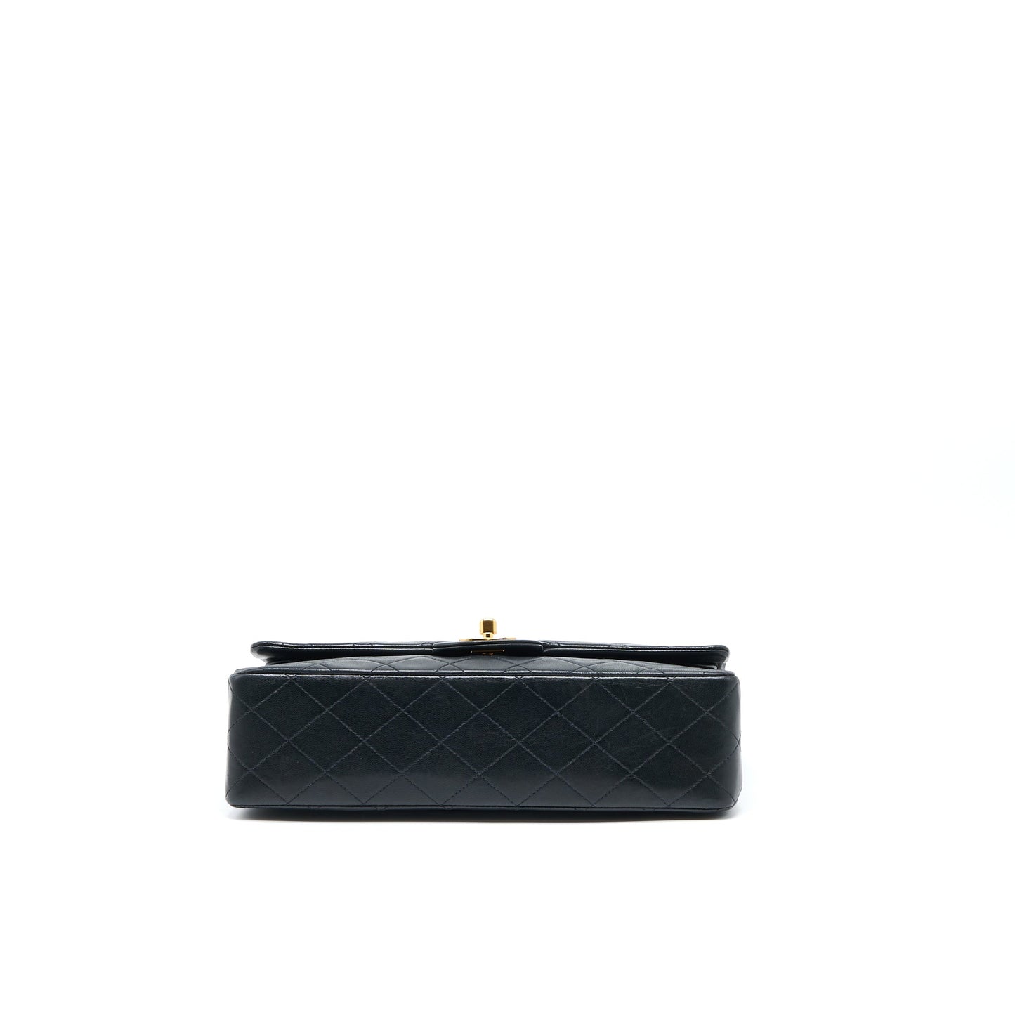 Chanel  Flap Bag Lambskin Black