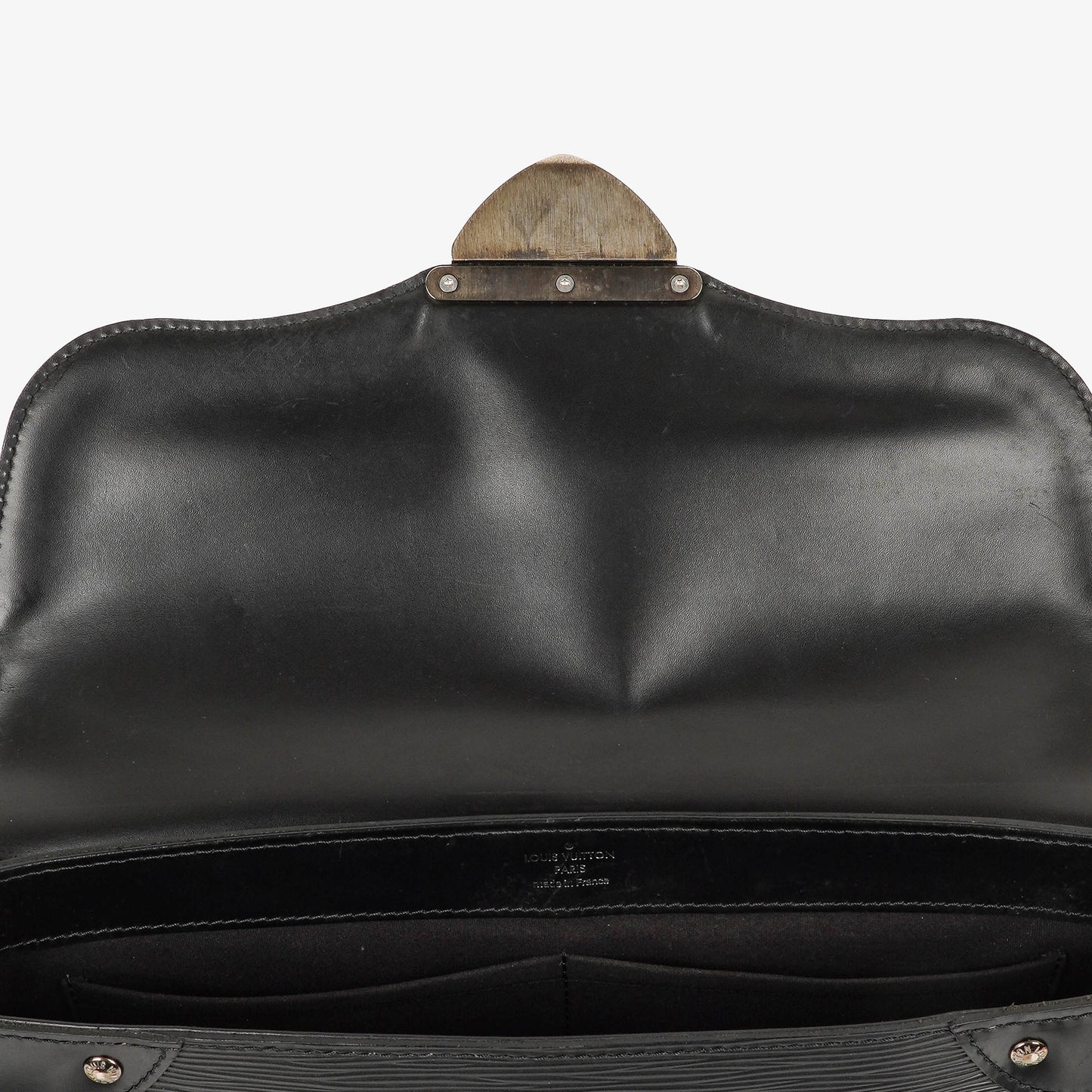 Louis Vuitton Bagatelle PM Black Epi Leather Bag