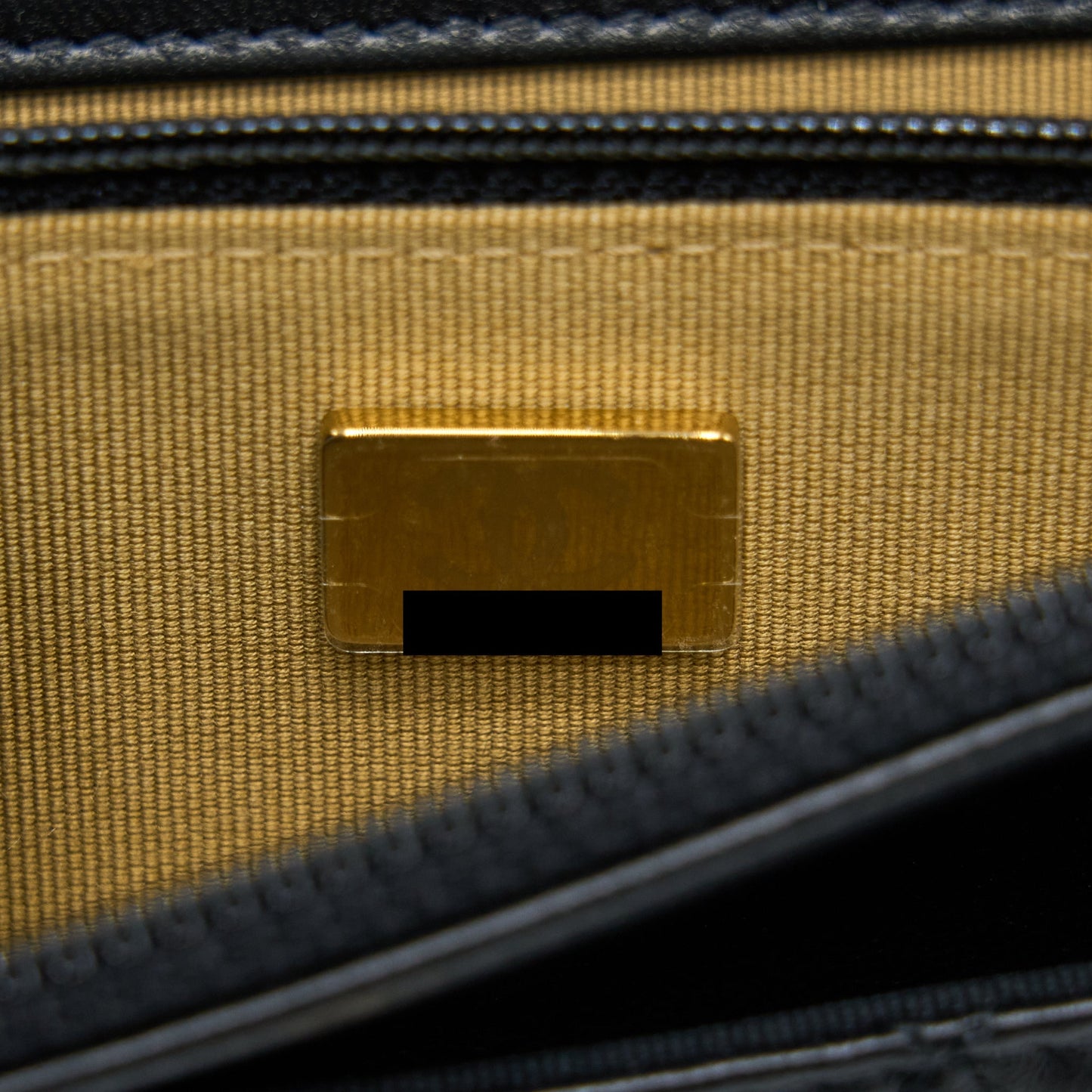 Chanel 22B Pearl Crush Wallet On Chain Lambskin Black  (Microchip)
