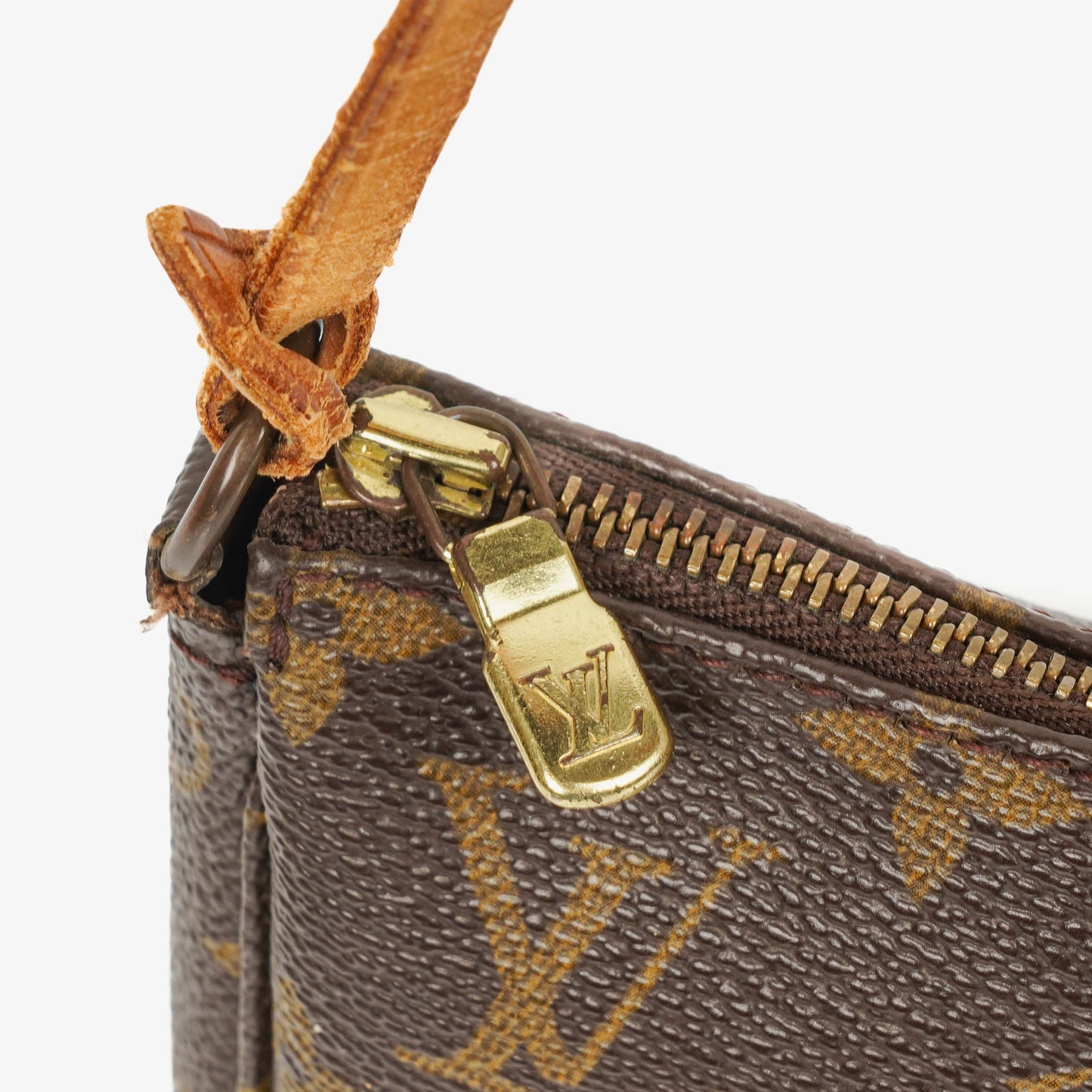 Louis Vuitton Pochette Accessoires Monogram Canvas Clutch Handbag