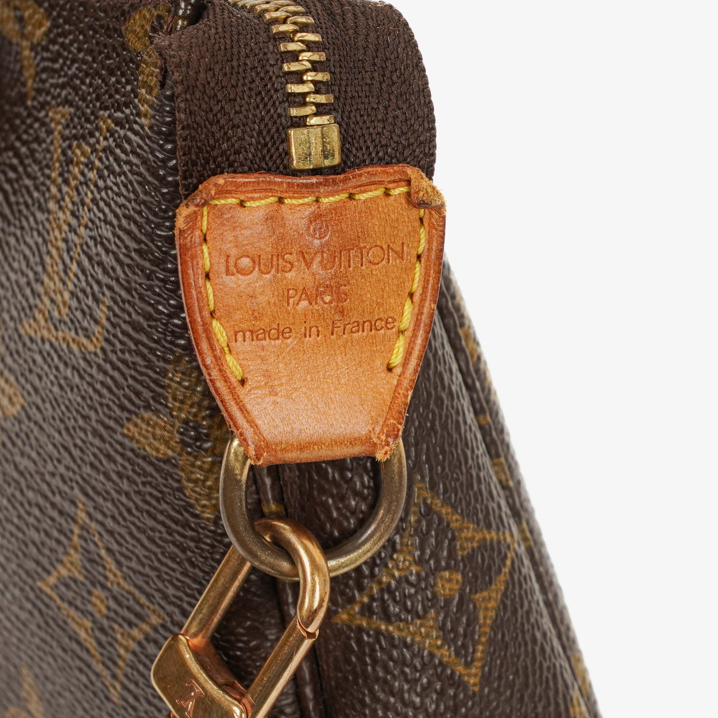 Louis Vuitton Pochette Accessoires Monogram Canvas Clutch Handbag