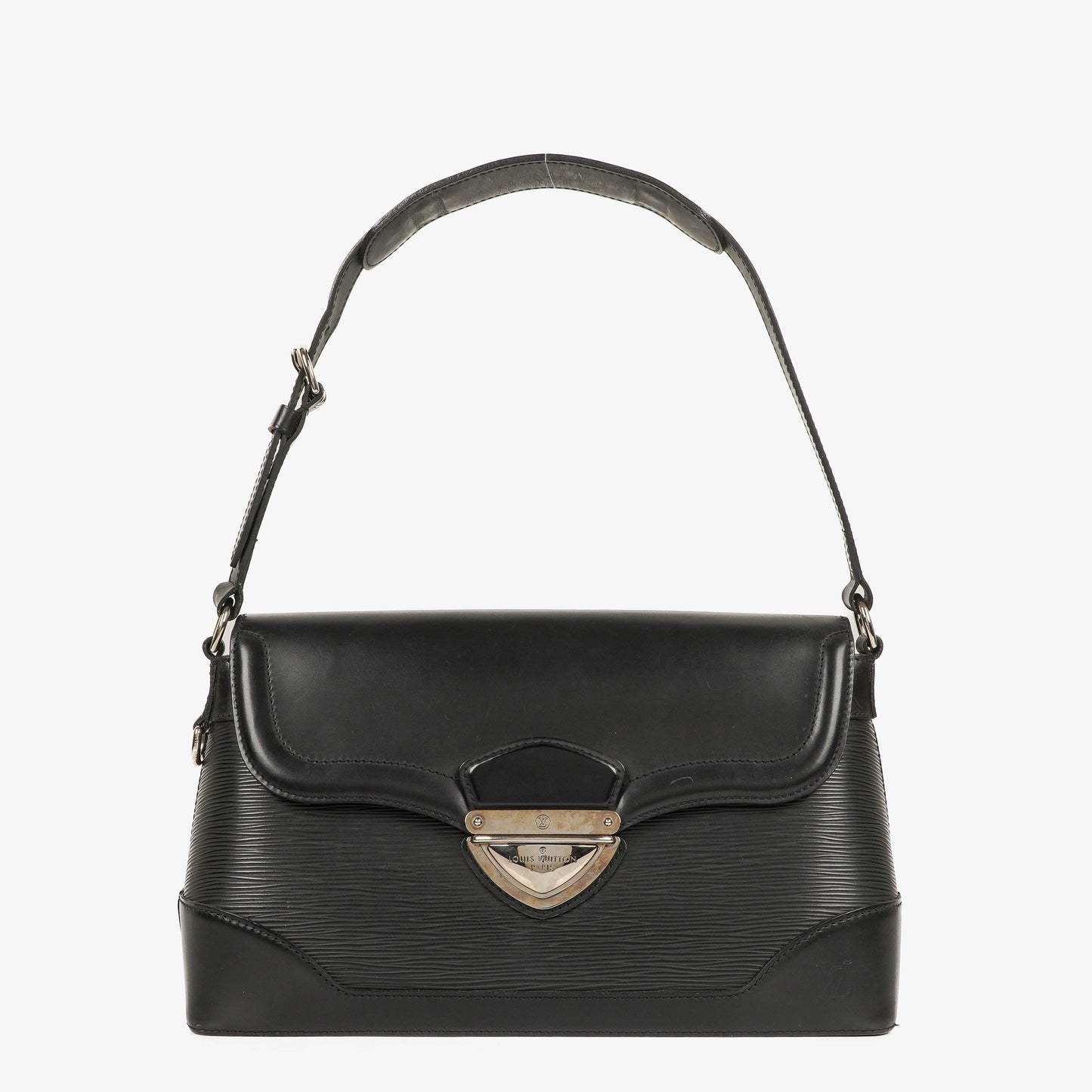 Louis Vuitton Bagatelle PM Black Epi Leather Bag