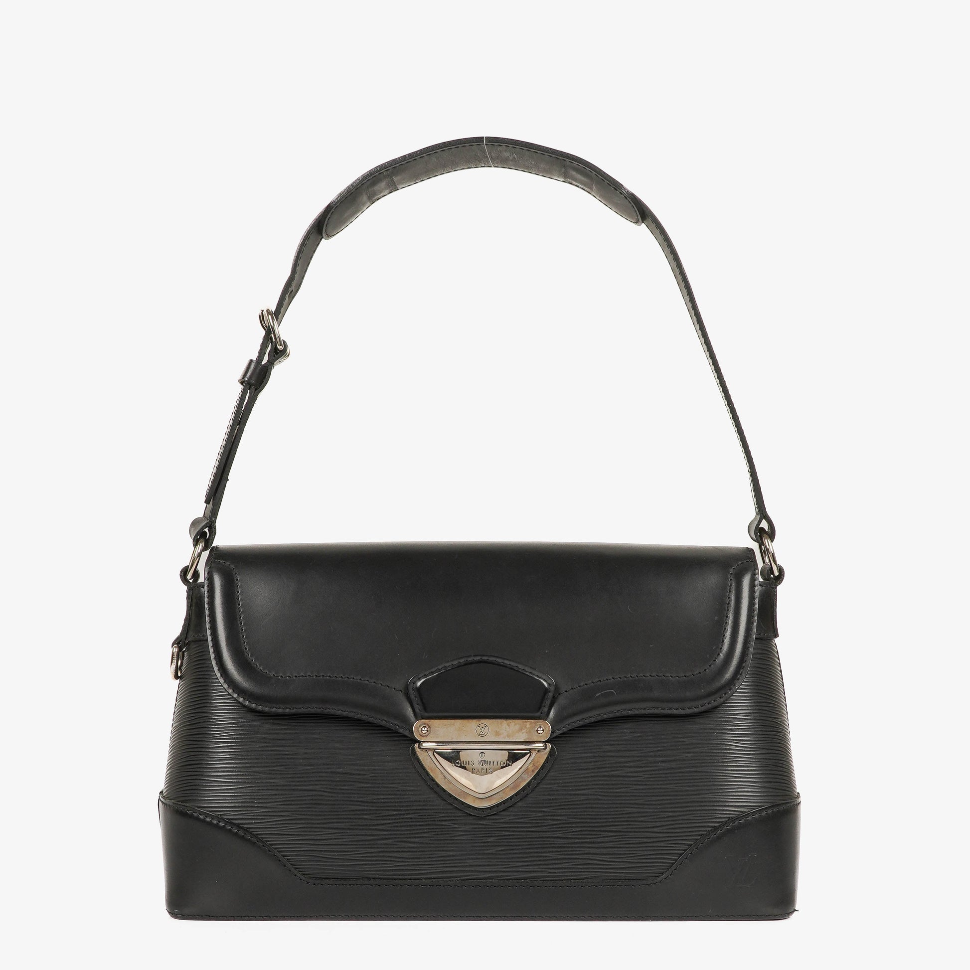 Louis Vuitton Bagatelle PM Black Epi Leather Bag