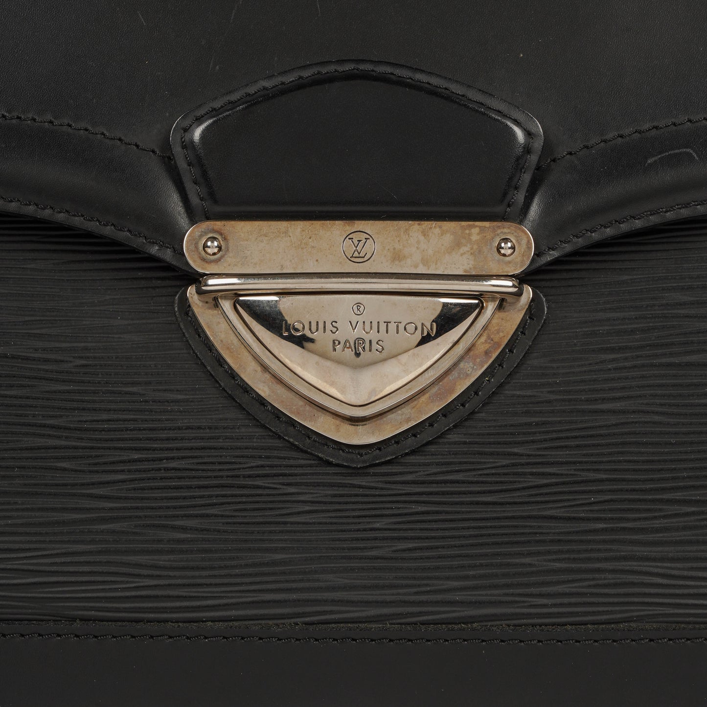 Louis Vuitton Bagatelle PM Black Epi Leather Bag
