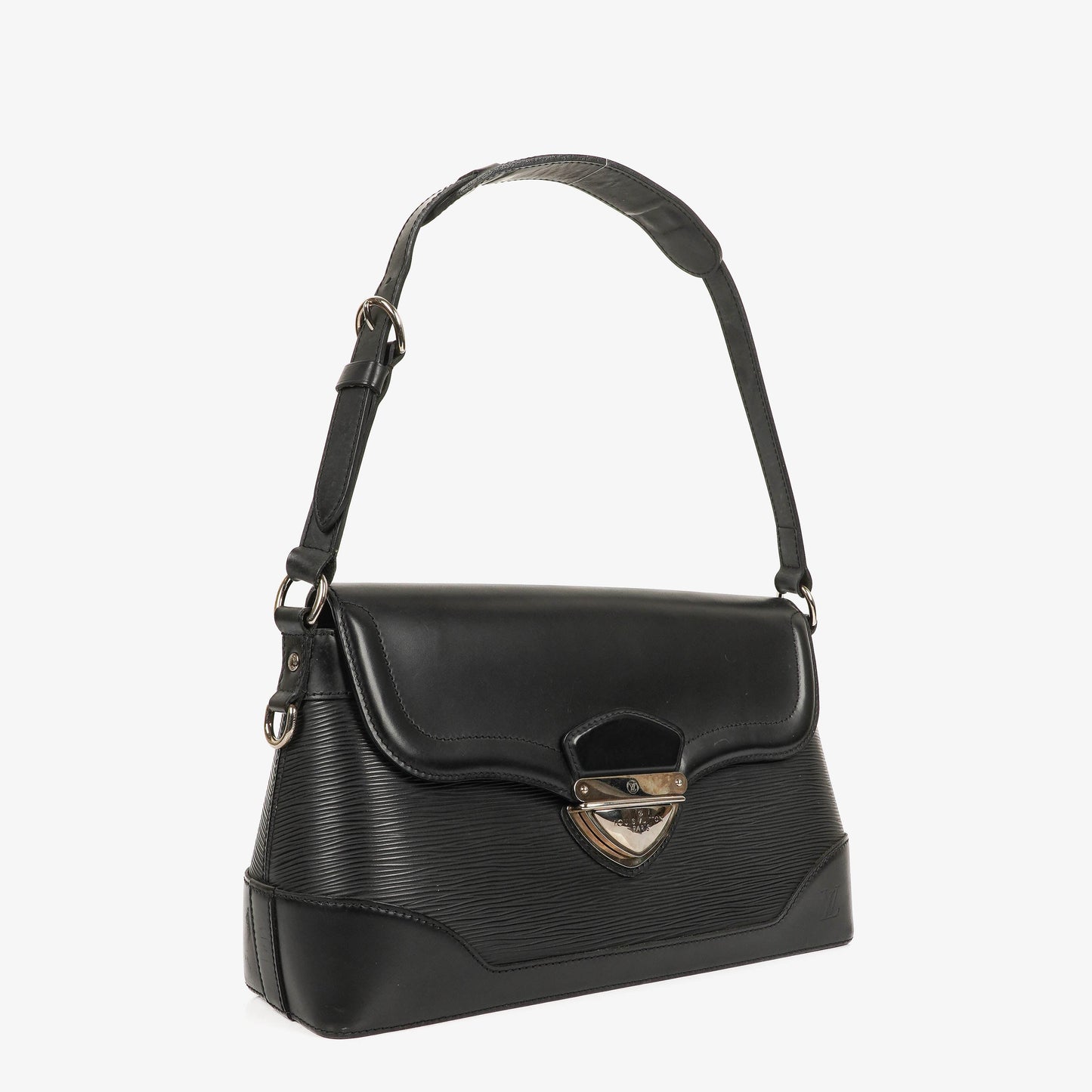 Louis Vuitton Bagatelle PM Black Epi Leather Bag