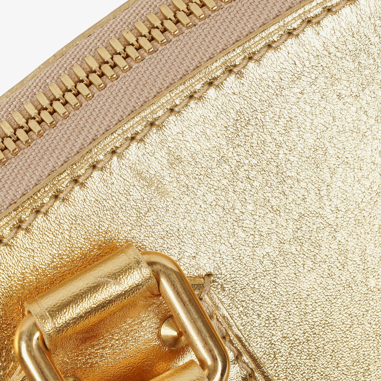 Louis Vuitton Lockit Suhali Gold Leather Bag