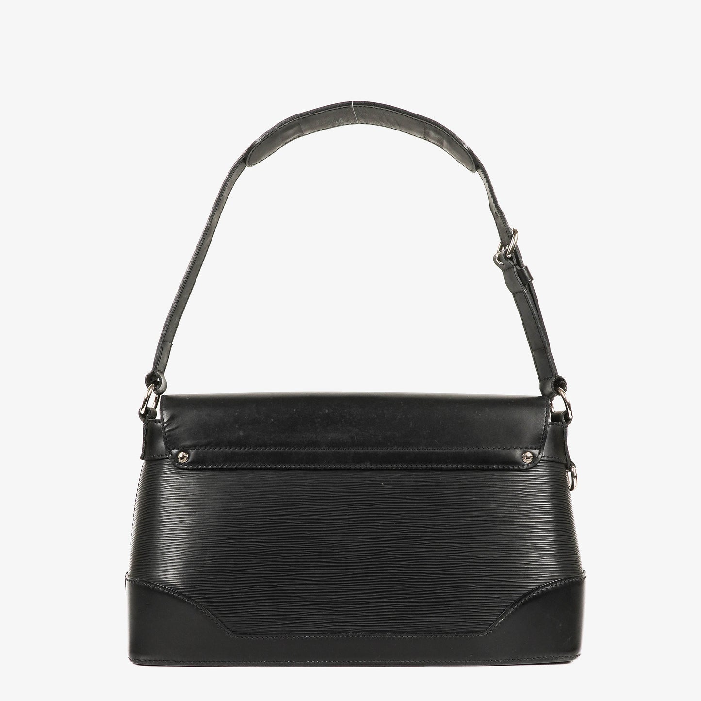 Louis Vuitton Bagatelle PM Black Epi Leather Bag
