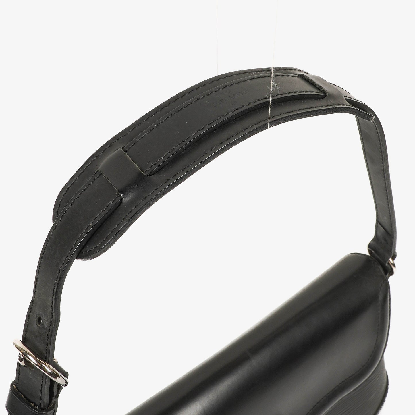 Louis Vuitton Bagatelle PM Black Epi Leather Bag