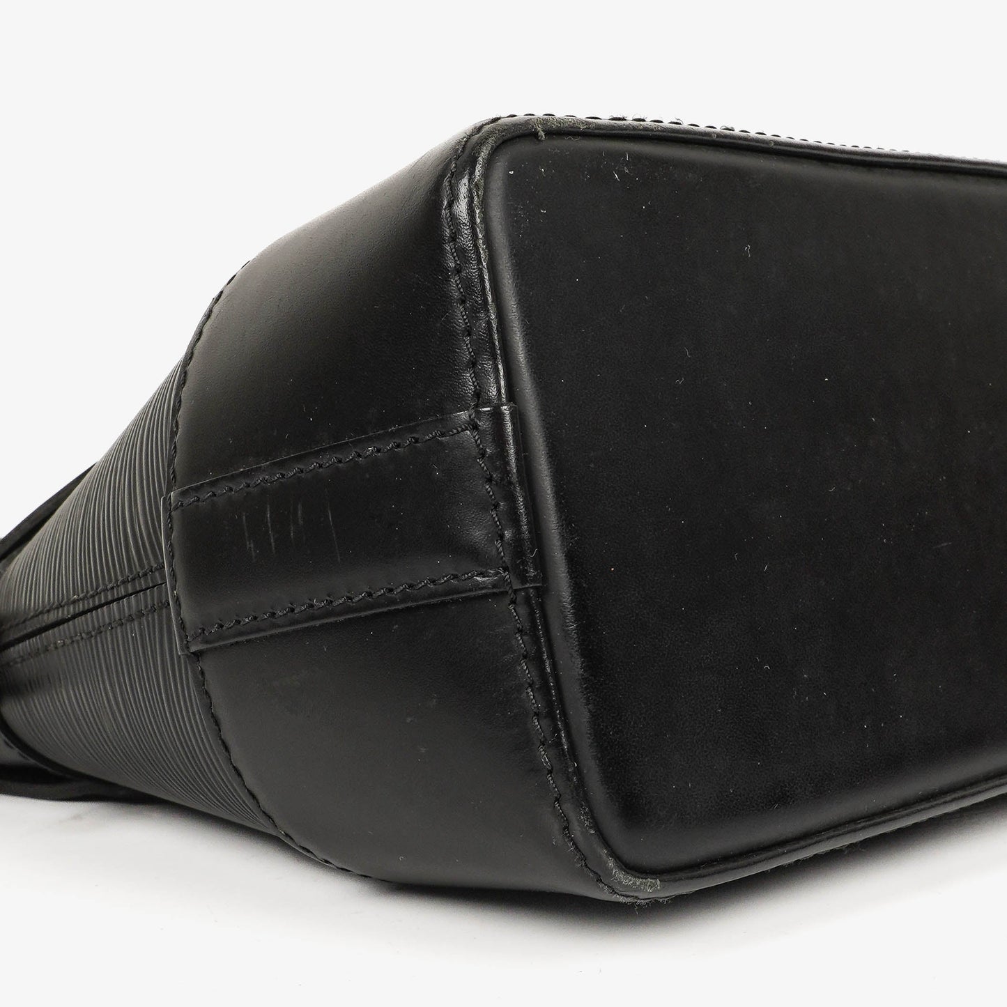 Louis Vuitton Bagatelle PM Black Epi Leather Bag