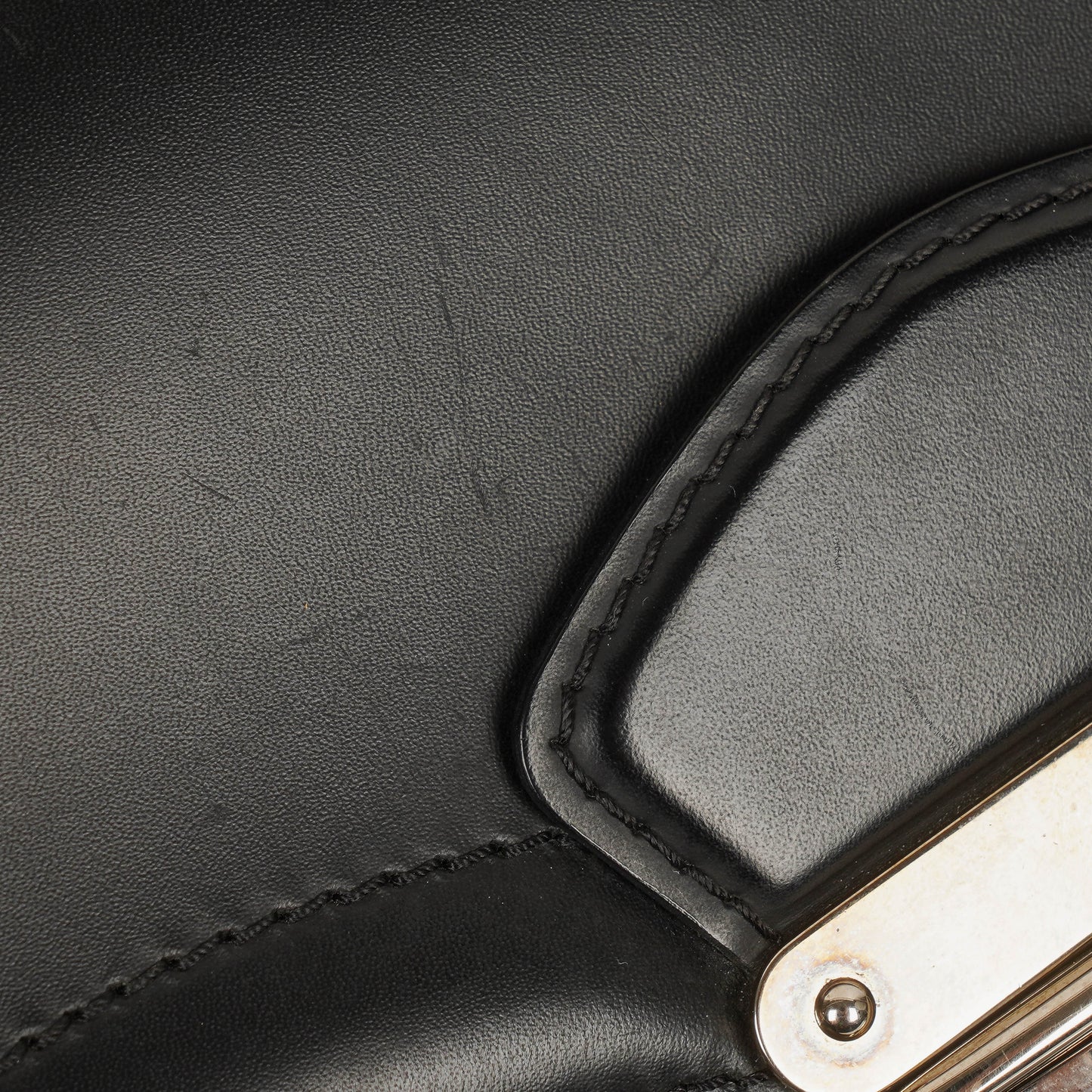 Louis Vuitton Bagatelle PM Black Epi Leather Bag