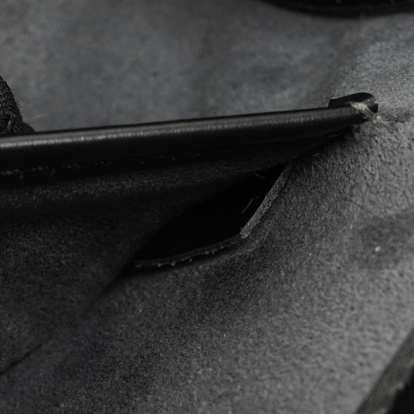 Louis Vuitton Black Epi Leather Nocturne GM Bag