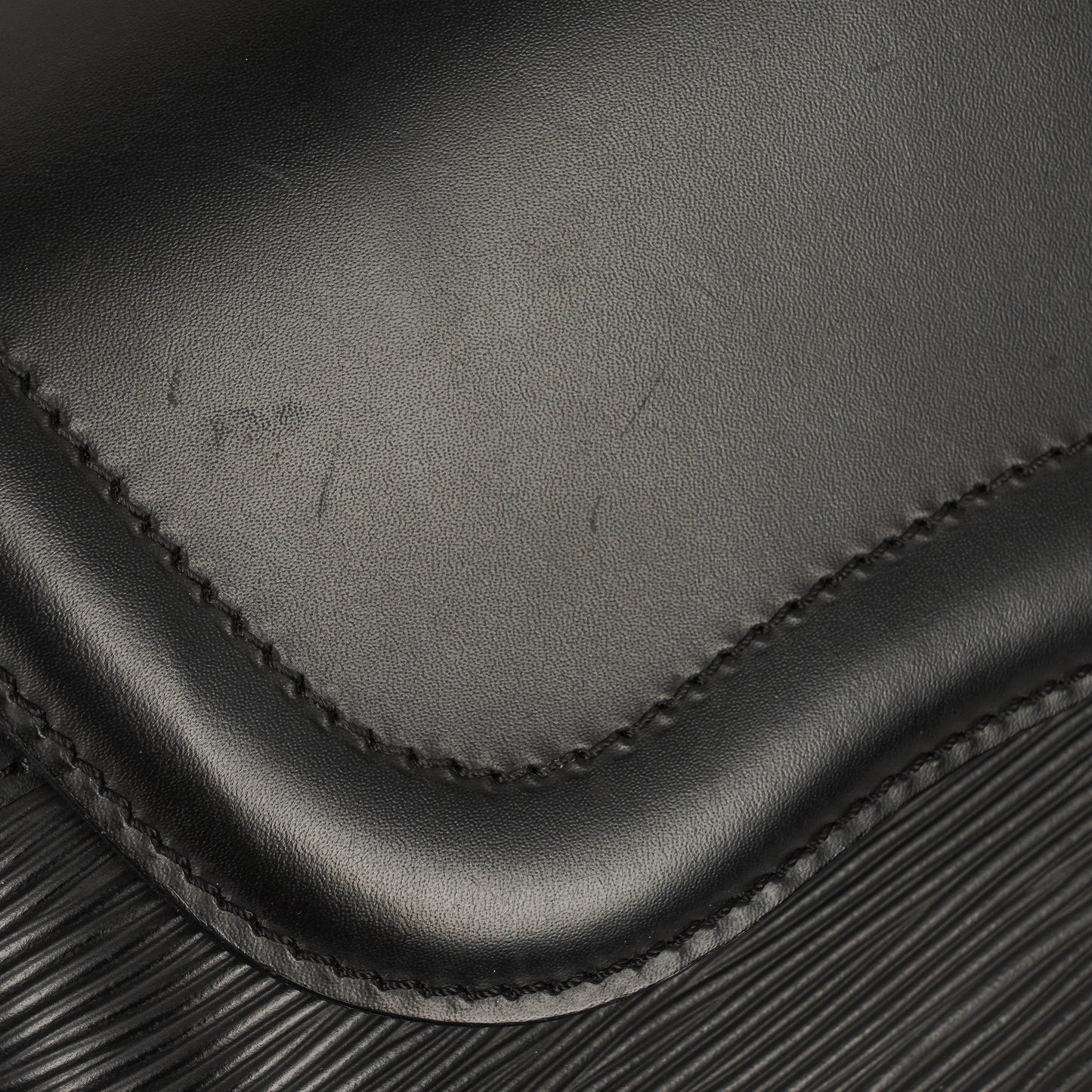 Louis Vuitton Bagatelle PM Black Epi Leather Bag