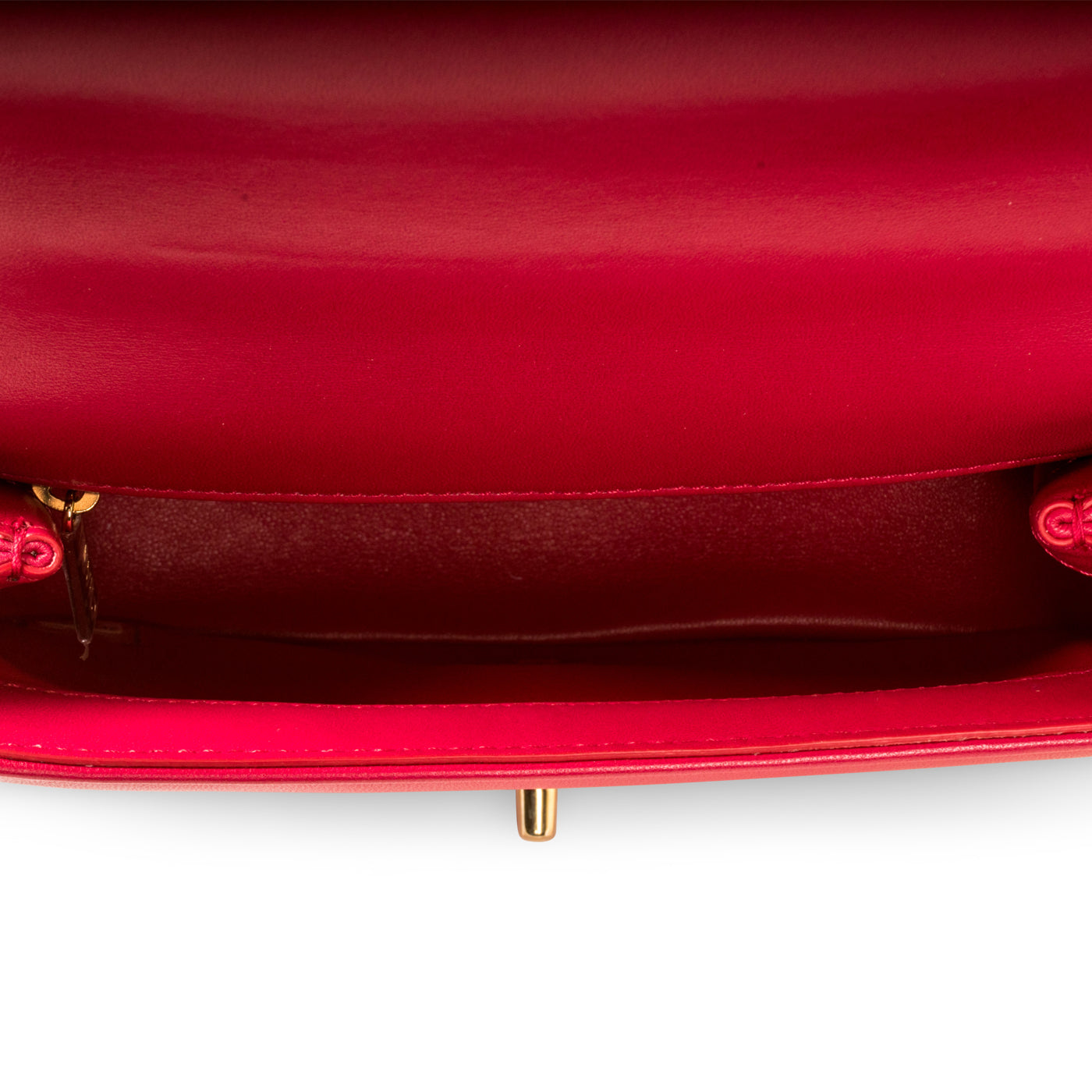 Chanel Chic Carry Top Handle Small - Fuschia