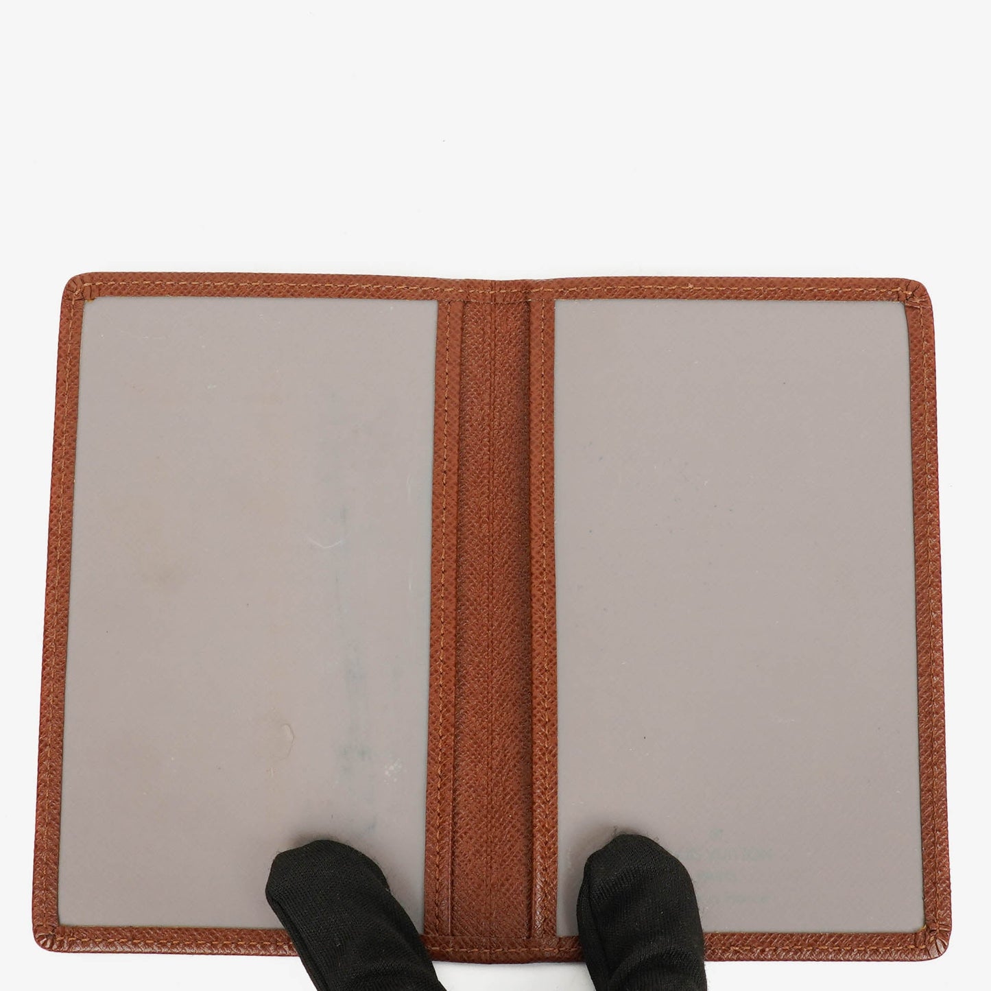 Louis Vuitton Monogram Canvas Porte Papier Zip Wallet