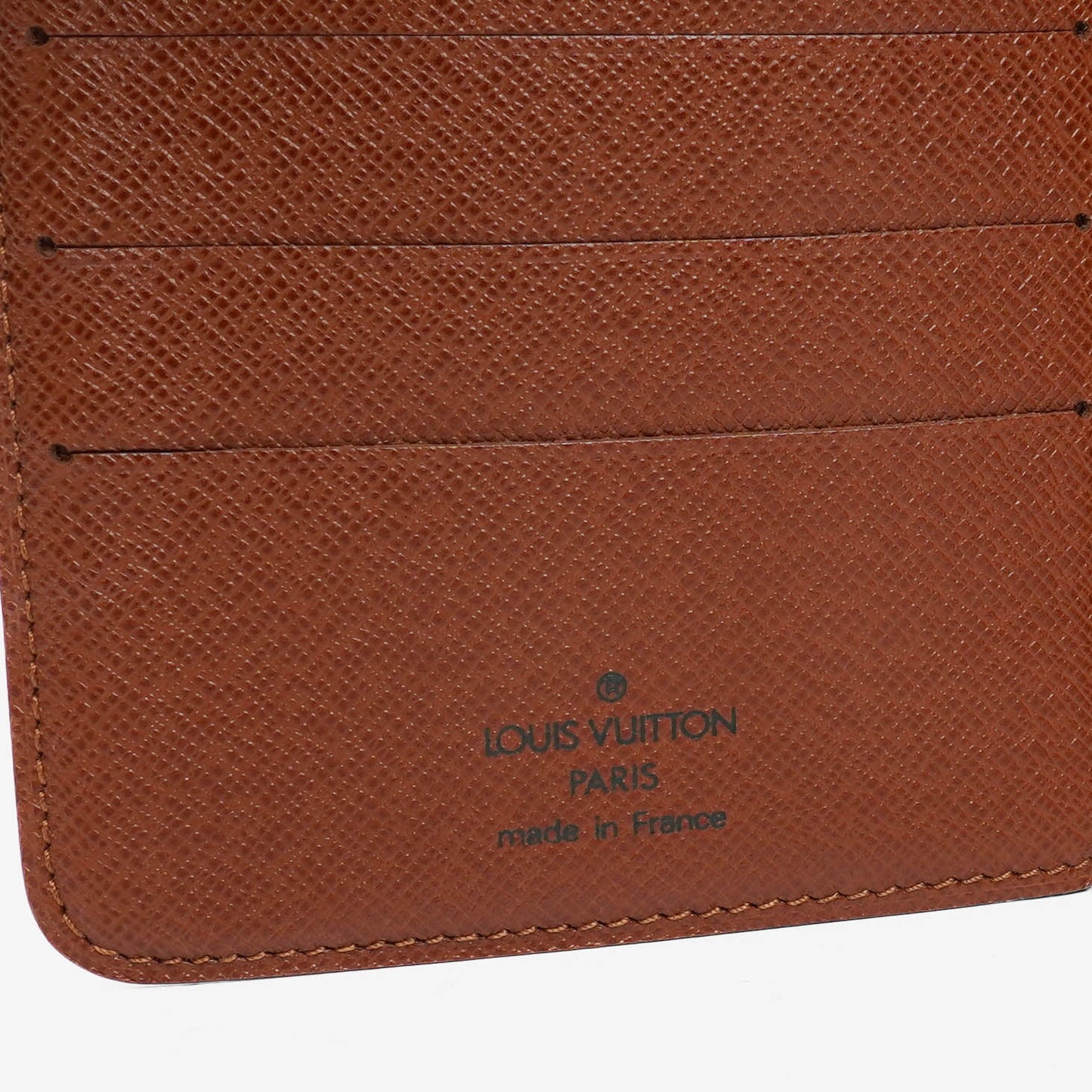 Louis Vuitton Monogram Canvas Porte Papier Zip Wallet