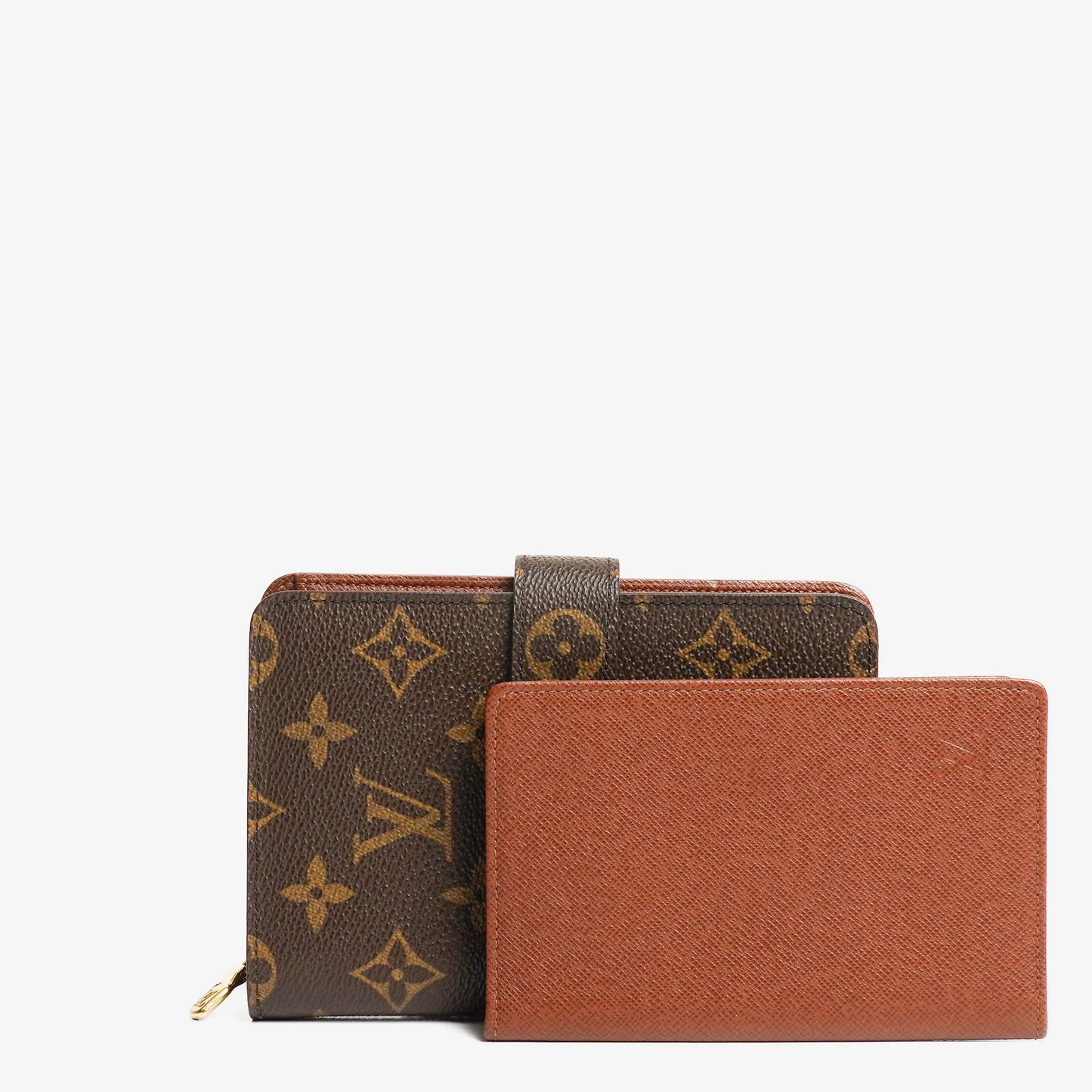 Louis Vuitton Monogram Canvas Porte Papier Zip Wallet
