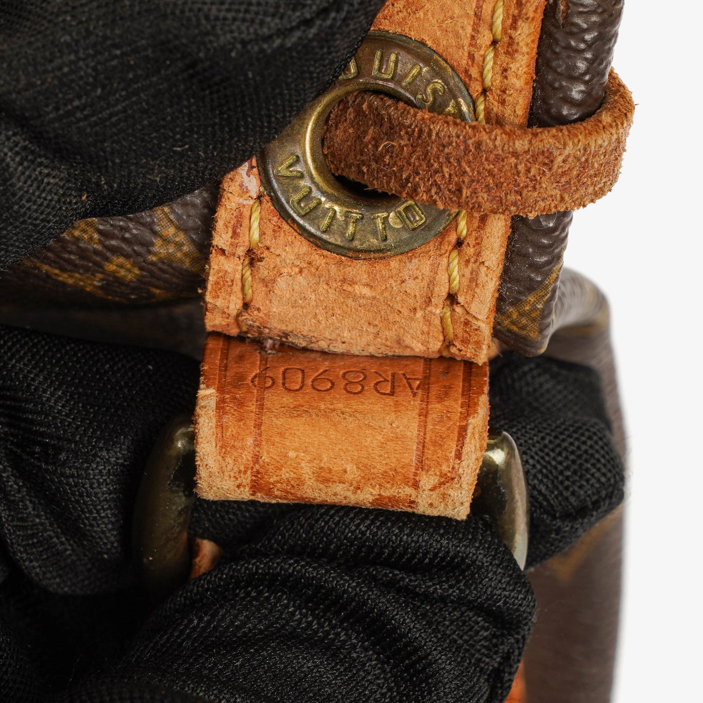 Louis Vuitton Petit Noe Monogram Canvas Shoulder Bag