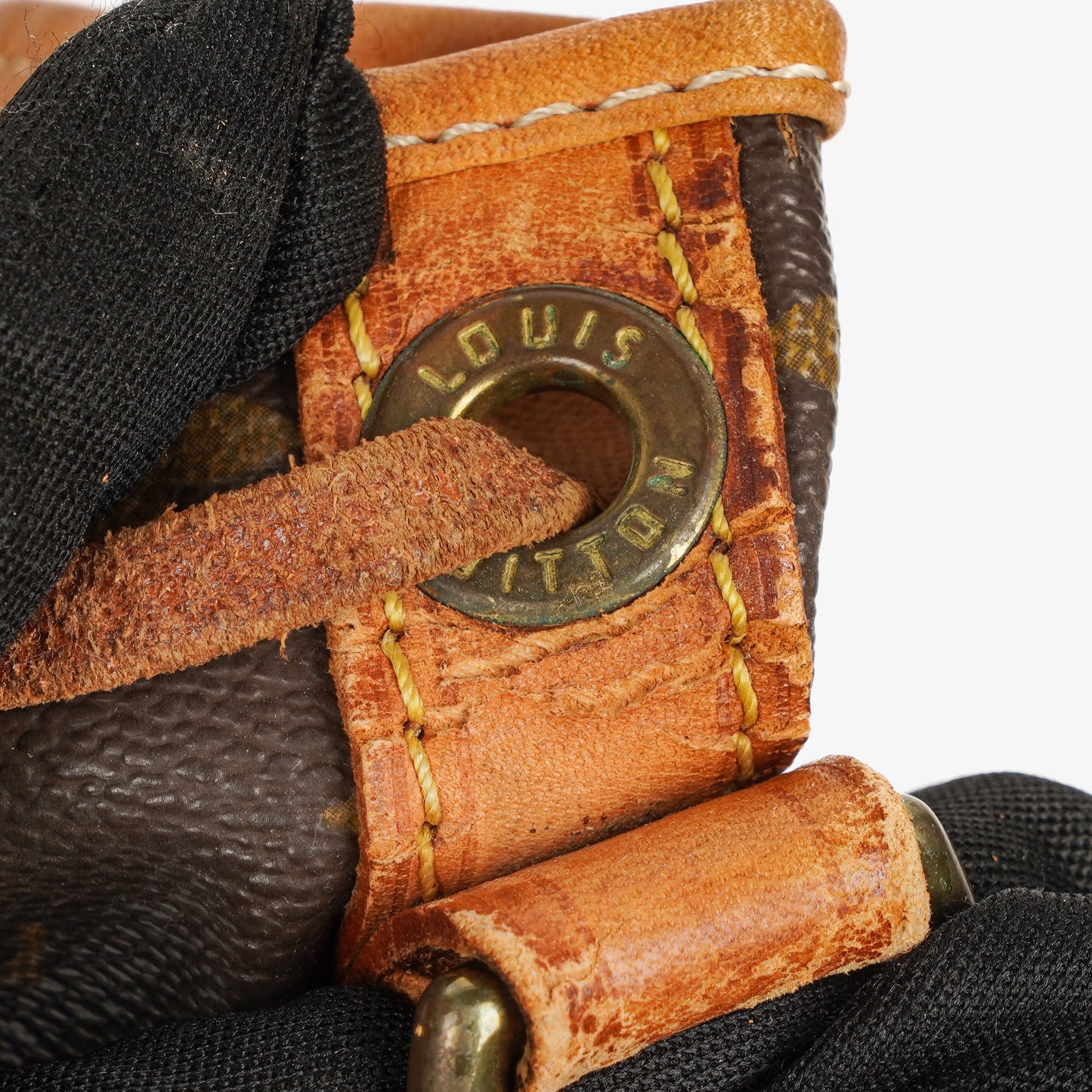 Louis Vuitton Petit Noe Monogram Canvas Shoulder Bag