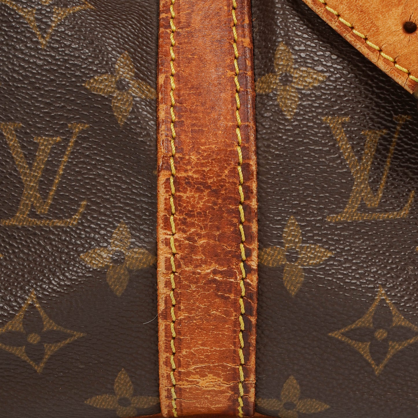 Louis Vuitton Petit Noe Monogram Canvas Shoulder Bag