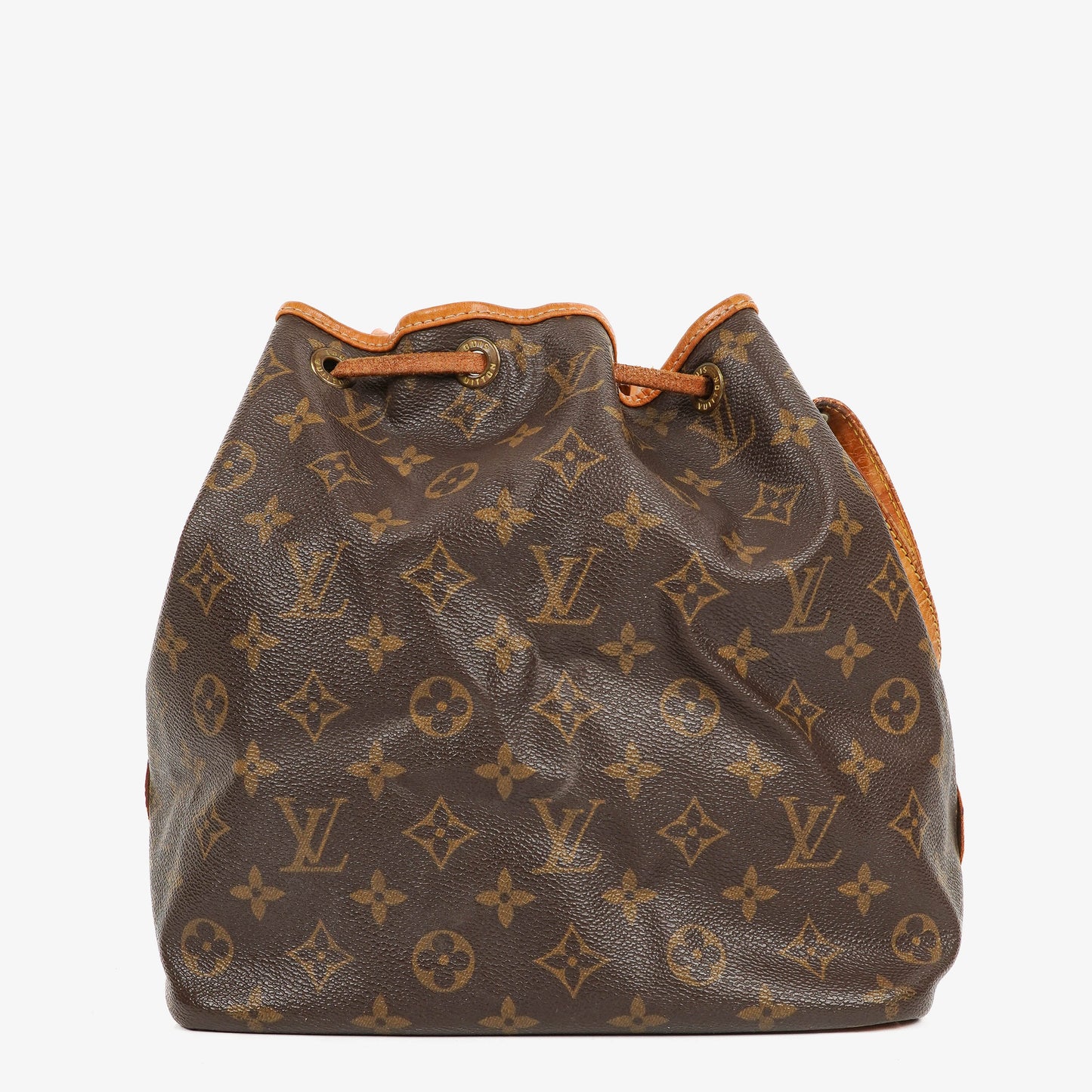 Louis Vuitton Petit Noe Monogram Canvas Shoulder Bag