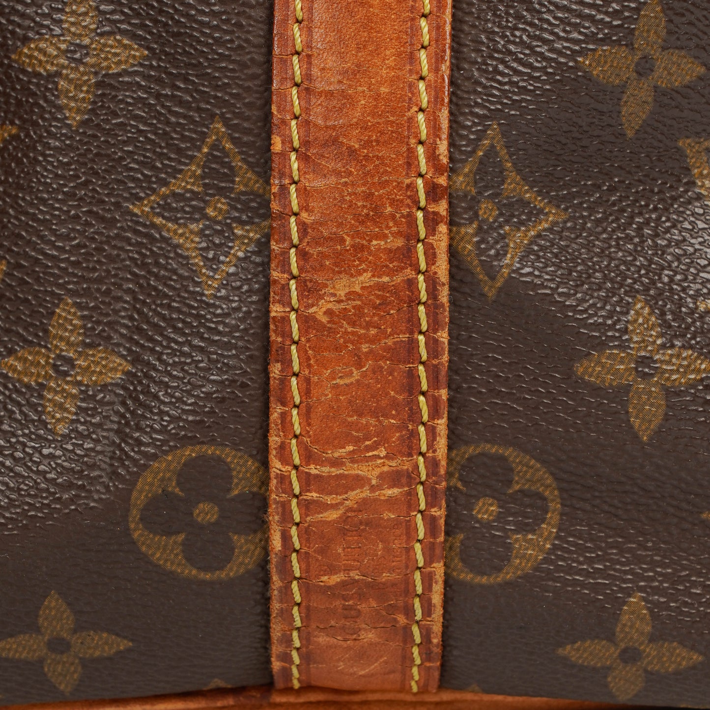Louis Vuitton Petit Noe Monogram Canvas Shoulder Bag