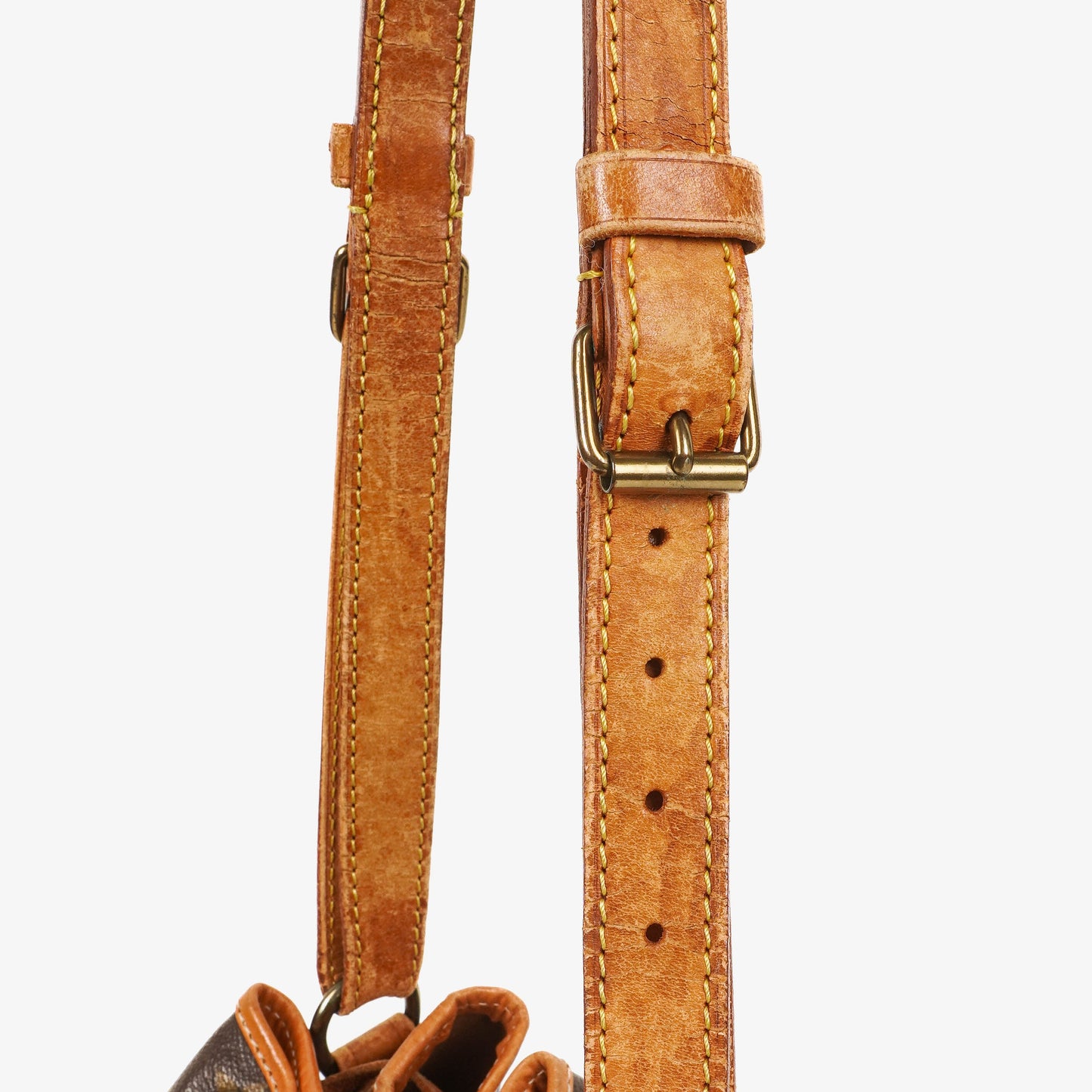 Louis Vuitton Petit Noe Monogram Canvas Shoulder Bag