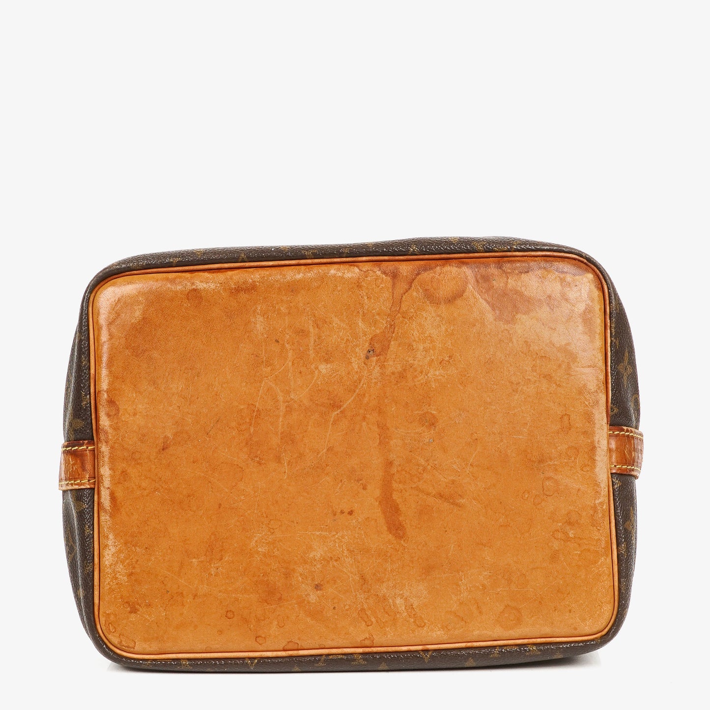 Louis Vuitton Petit Noe Monogram Canvas Shoulder Bag