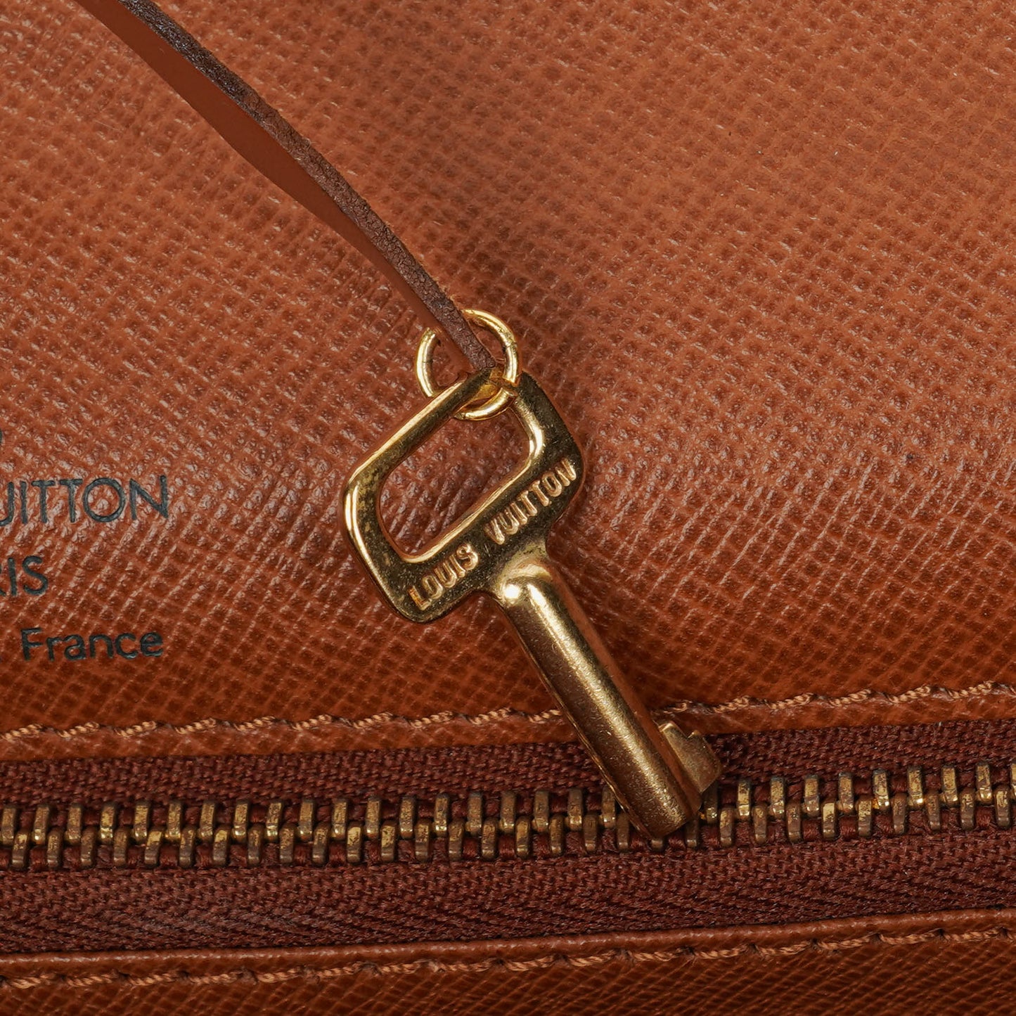 Louis Vuitton Concorde Monogram Canvas Bag
