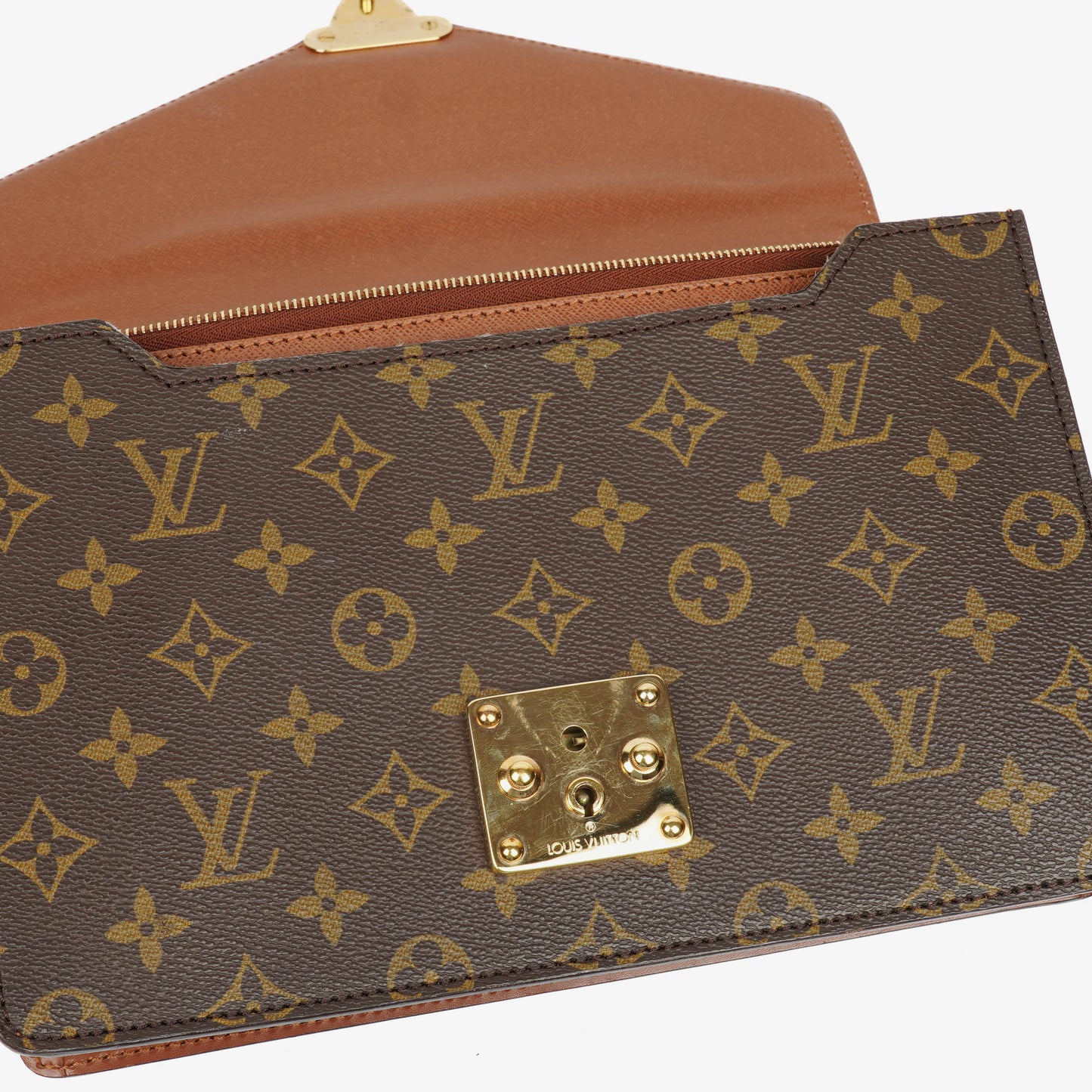 Louis Vuitton Concorde Monogram Canvas Bag