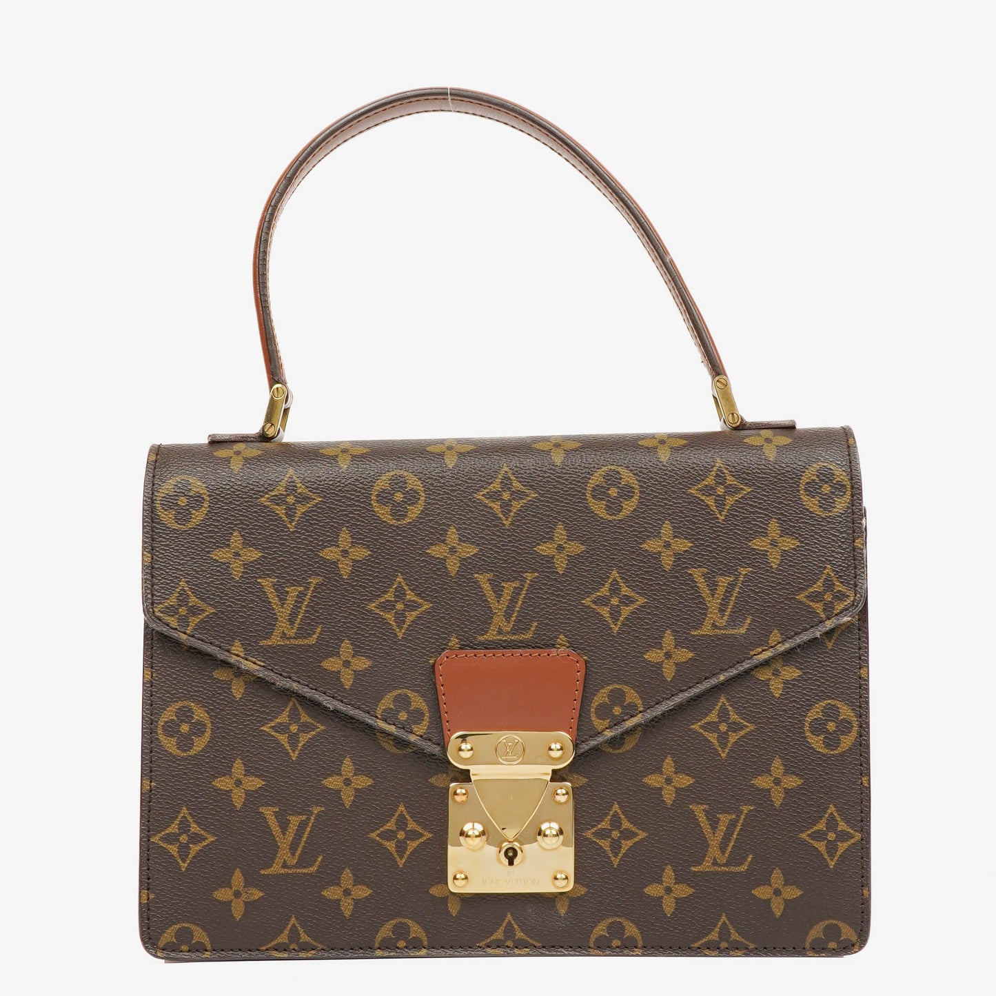 Louis Vuitton Concorde Monogram Canvas Bag