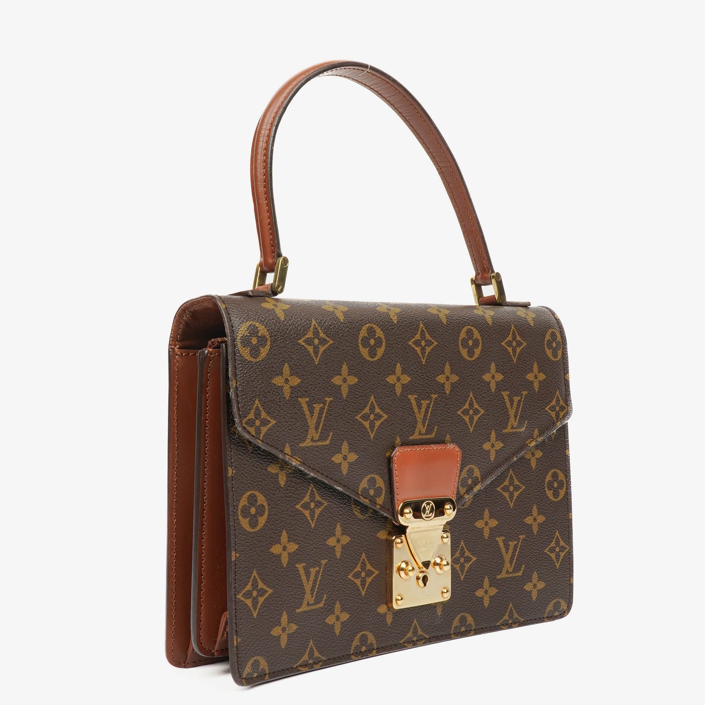 Louis Vuitton Concorde Monogram Canvas Bag