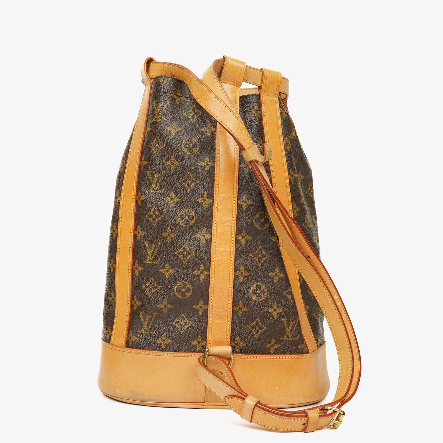 Louis Vuitton Randonnee PM Monogram Canvas Backpack