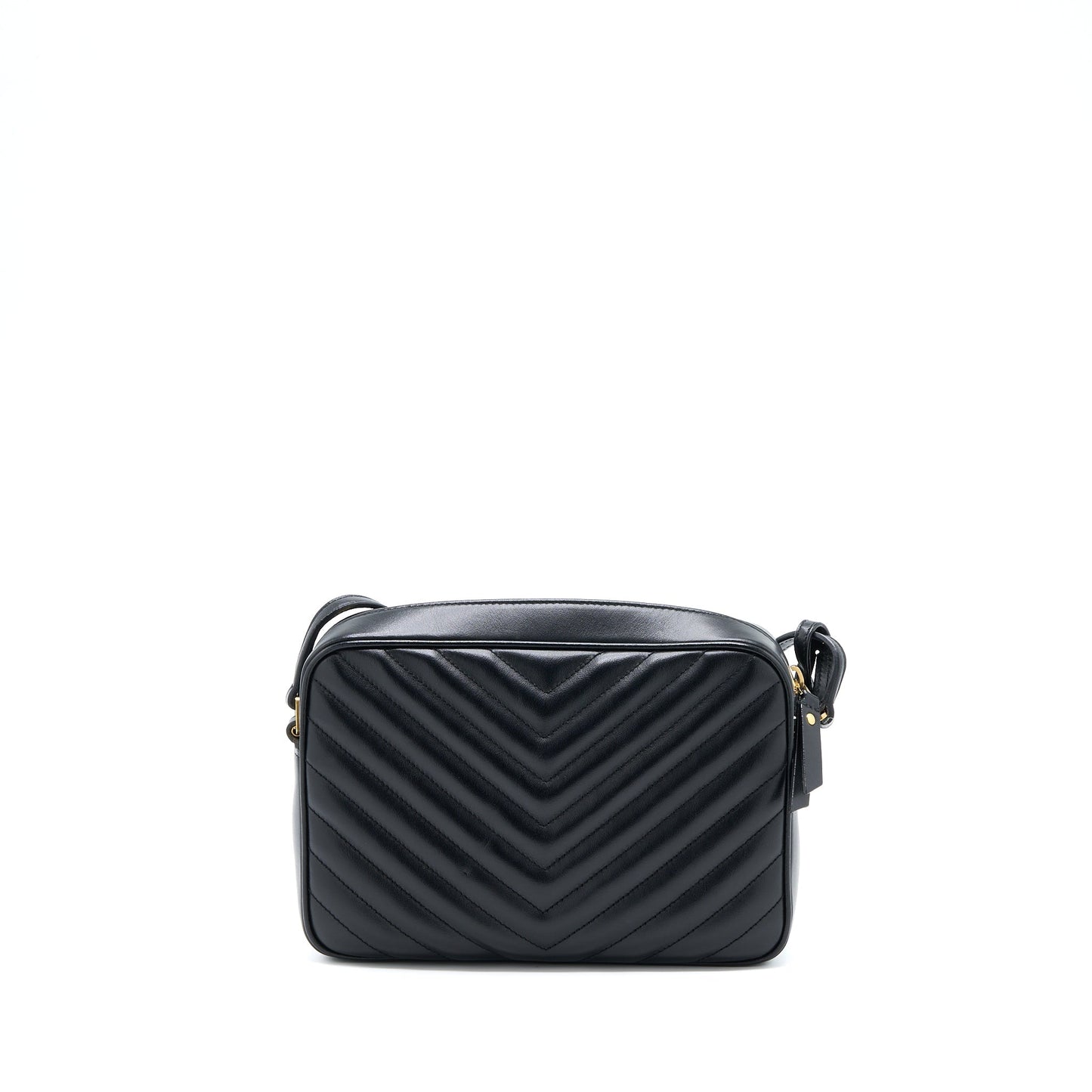 Saint Laurent/ Lou Camera Purse Calfskin Black