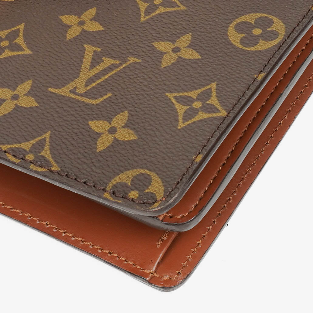 Louis Vuitton Concorde Monogram Canvas Bag