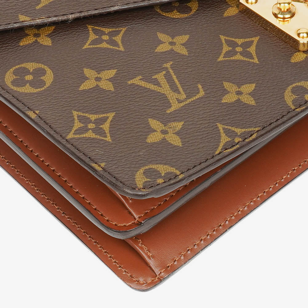 Louis Vuitton Concorde Monogram Canvas Bag