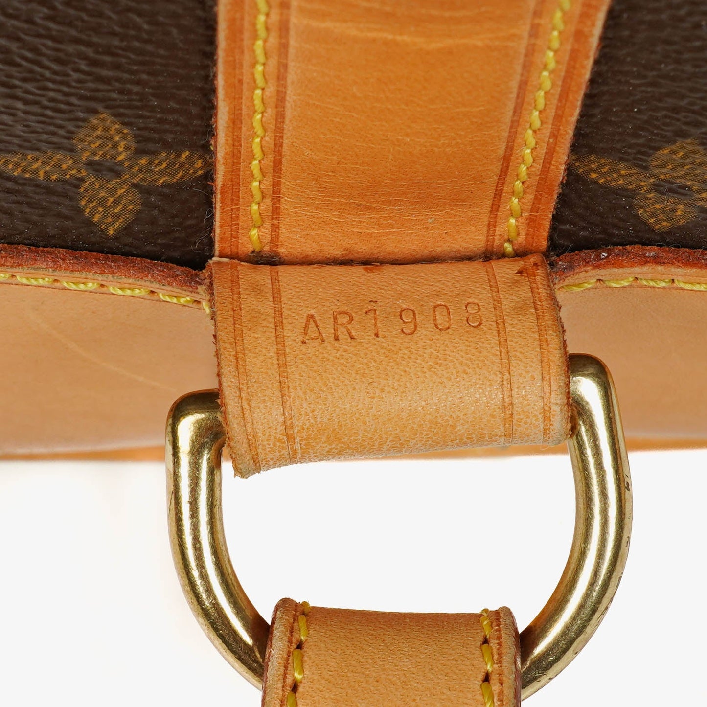 Louis Vuitton Randonnee PM Monogram Canvas Backpack
