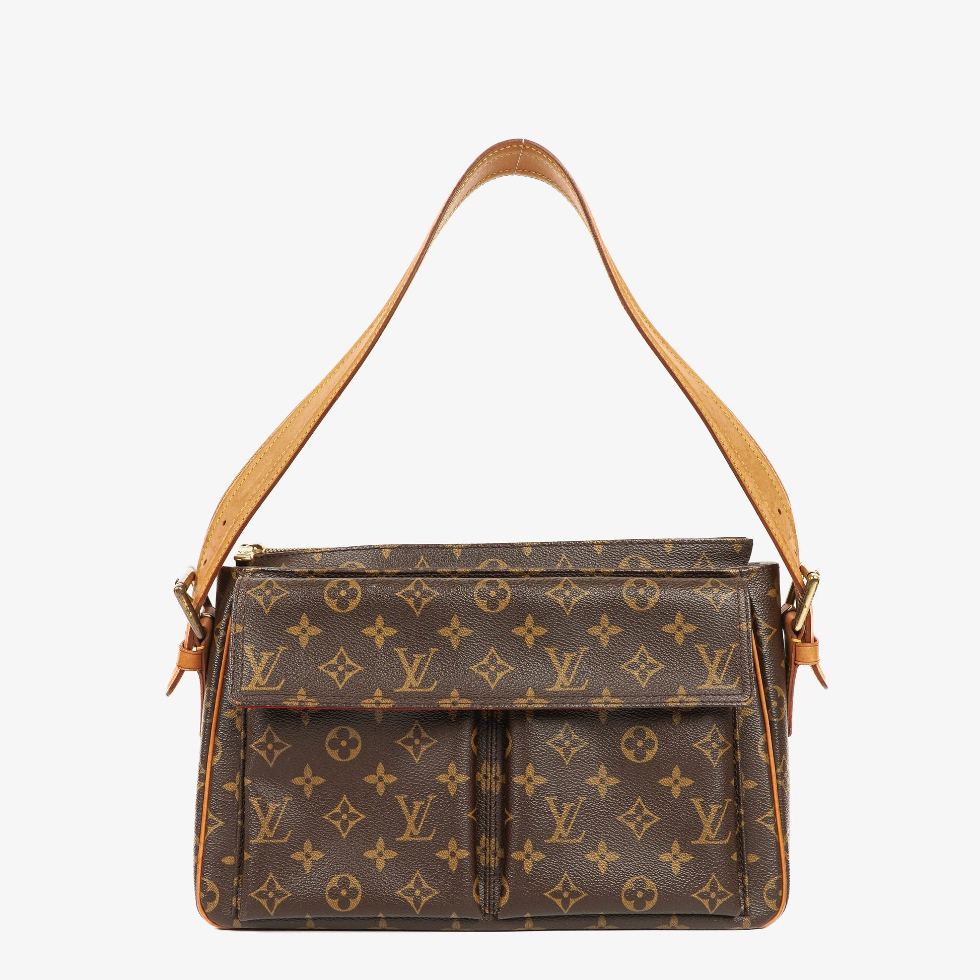 Louis Vuitton Viva-Cite GM Monogram Shoulder Bag