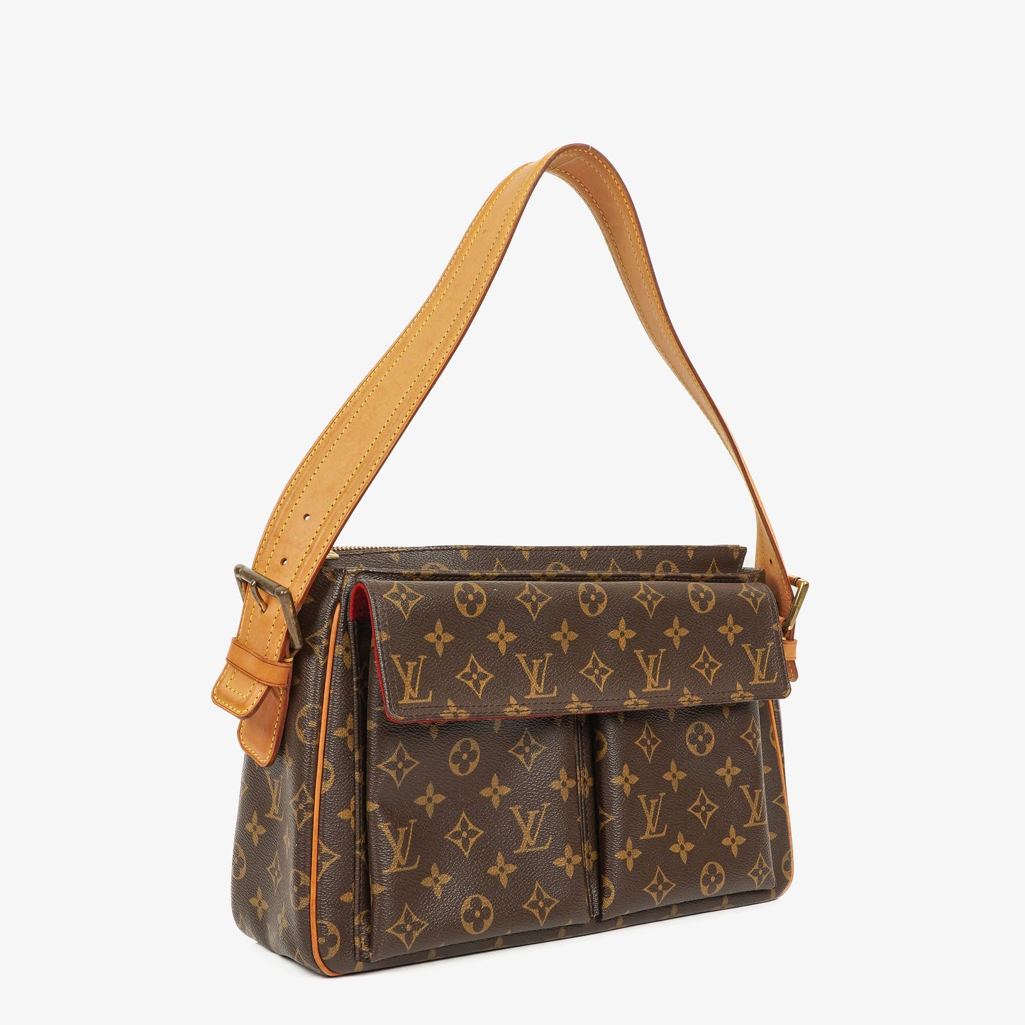 Louis Vuitton Viva-Cite GM Monogram Shoulder Bag