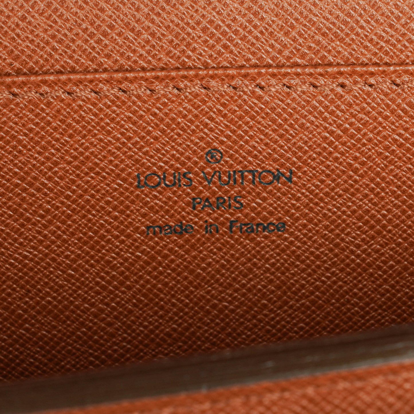Louis Vuitton Monogram Canvas Serviette Canseiller Briefcase