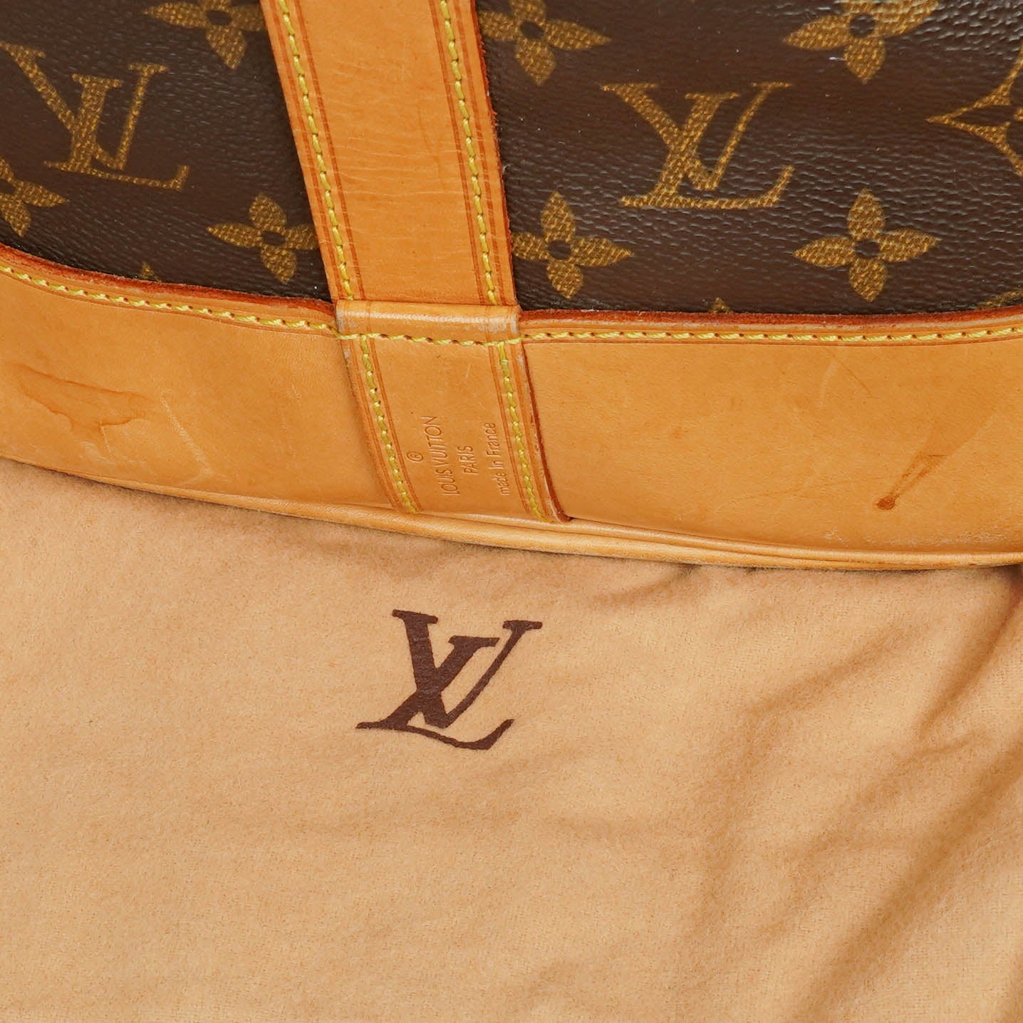 Louis Vuitton Randonnee PM Monogram Canvas Backpack