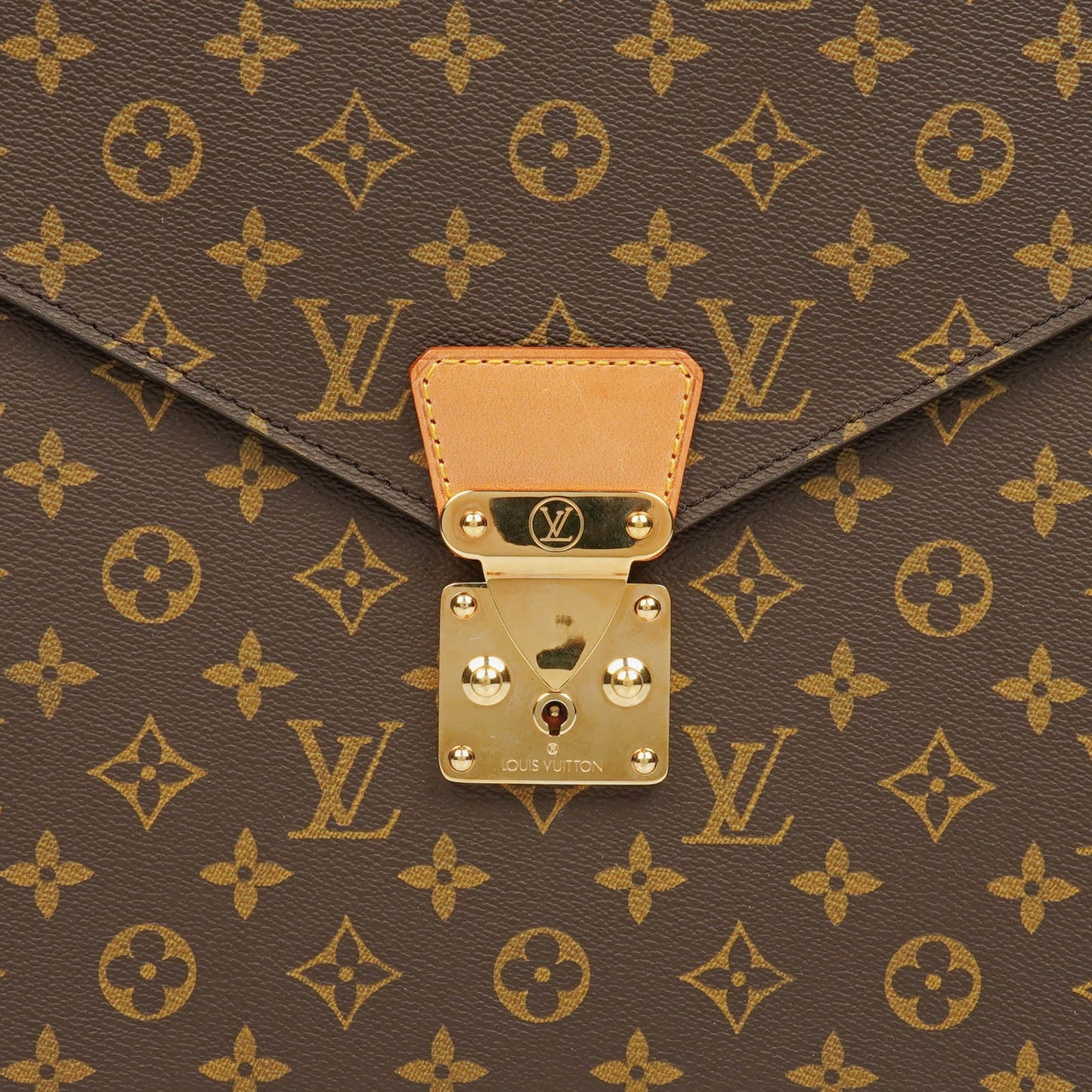 Louis Vuitton Monogram Canvas Serviette Canseiller Briefcase