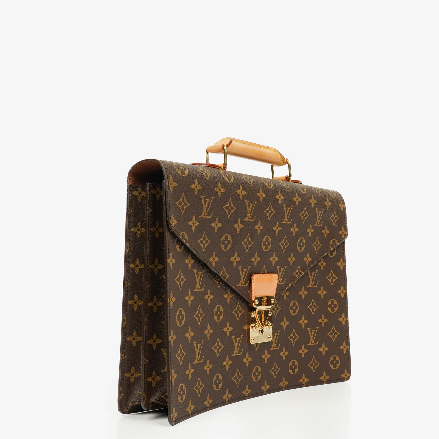 Louis Vuitton Monogram Canvas Serviette Canseiller Briefcase